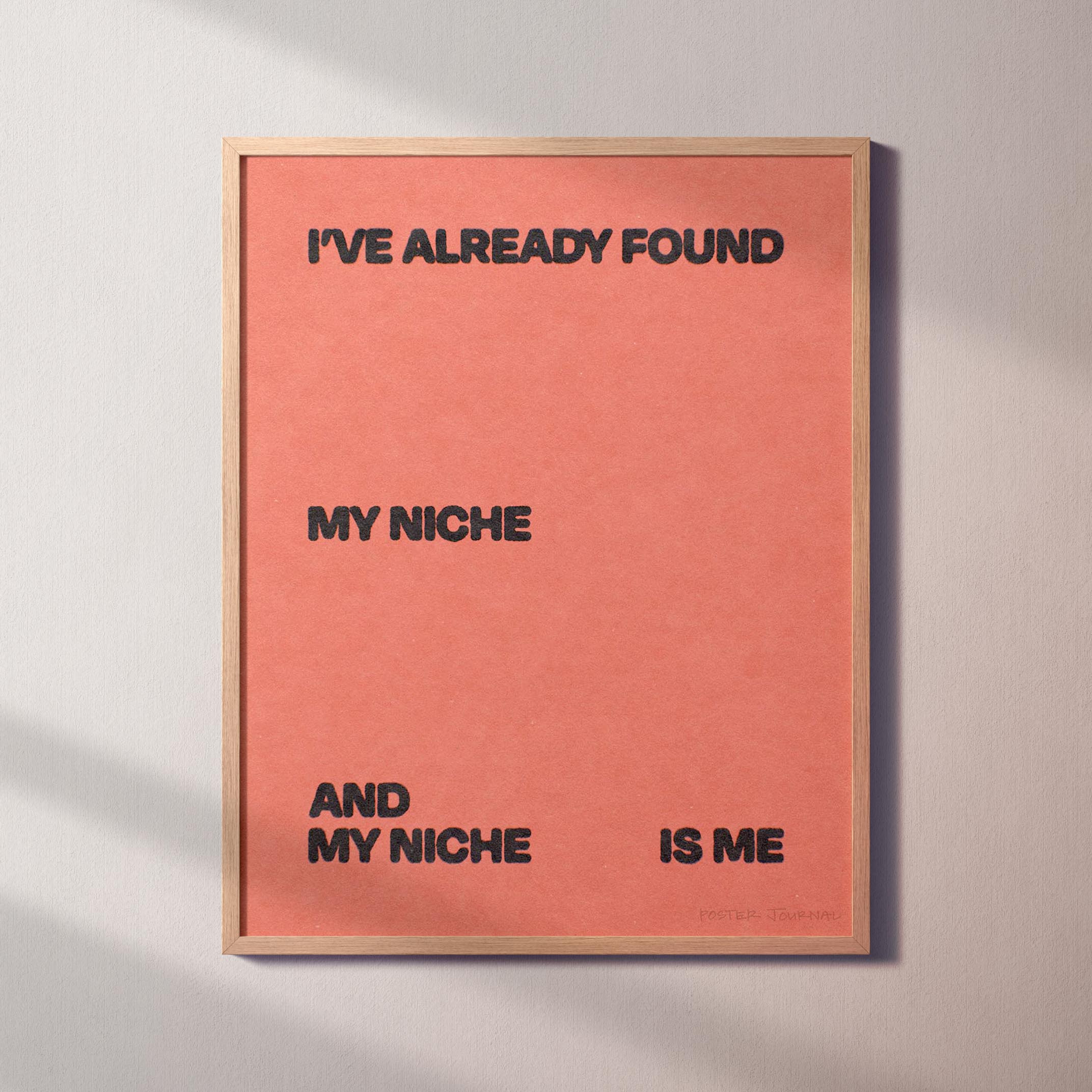 NICHE PRINT