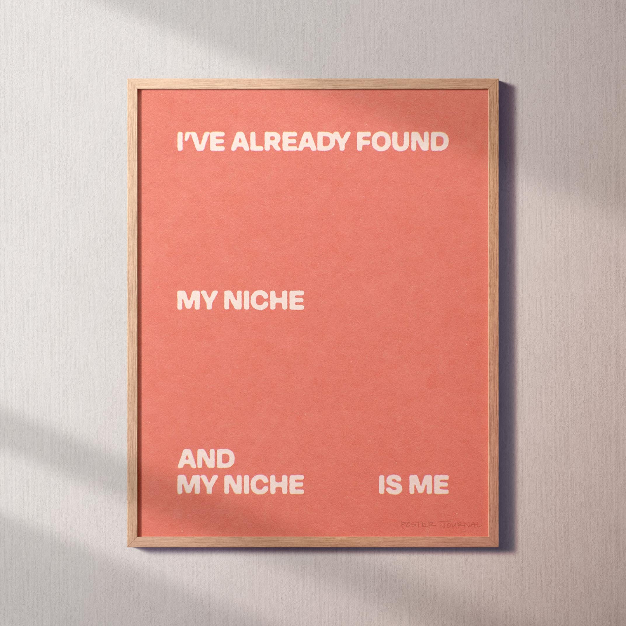 NICHE PRINT