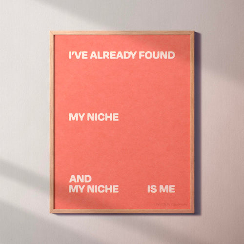 NICHE PRINT
