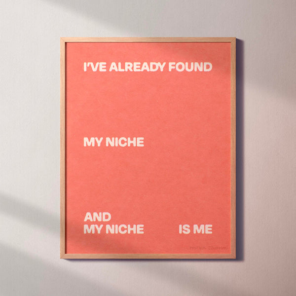 NICHE PRINT
