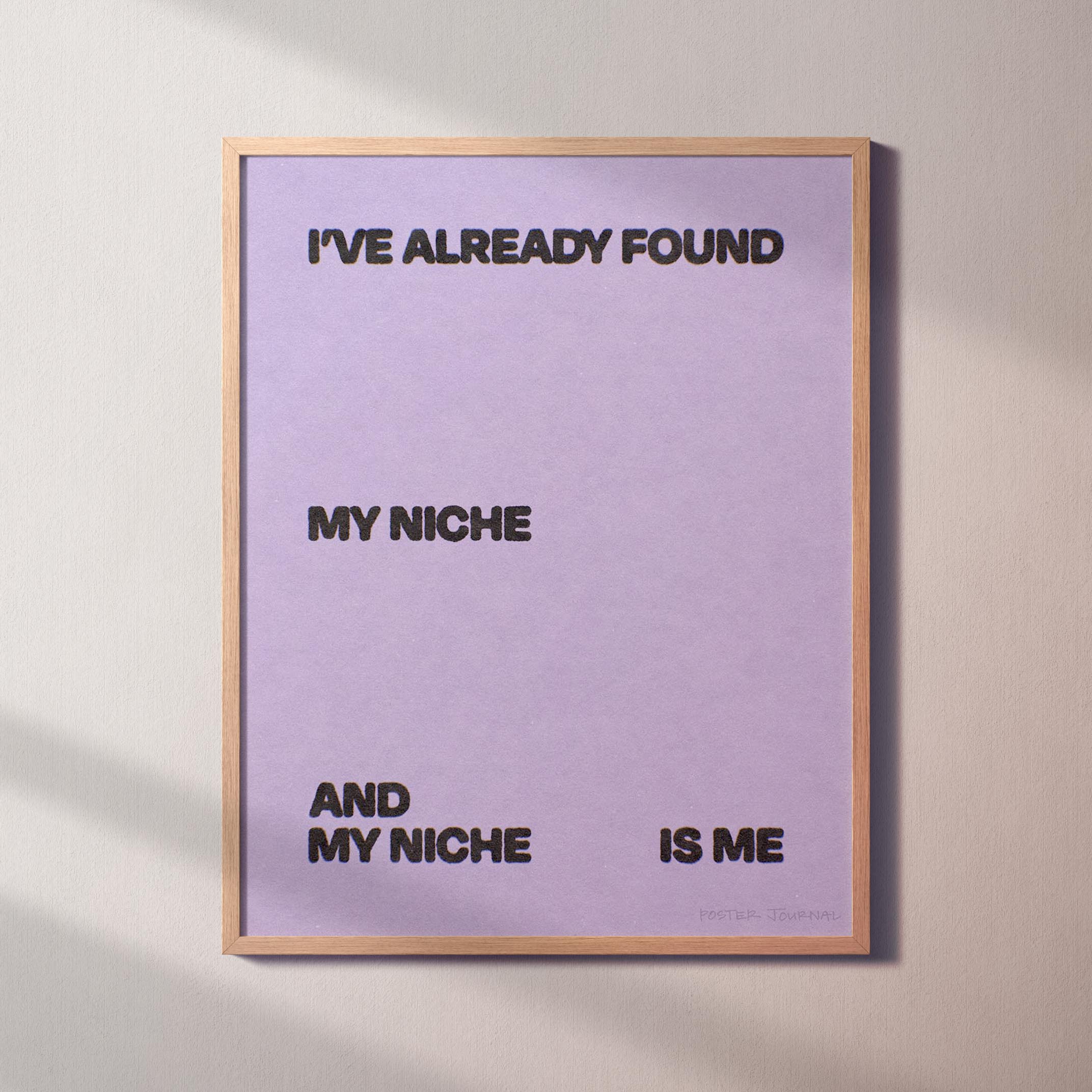 NICHE PRINT