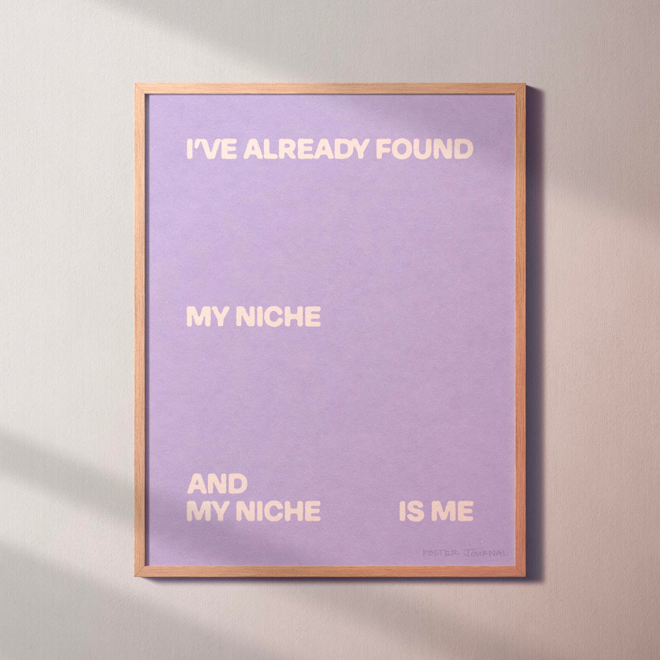 NICHE PRINT