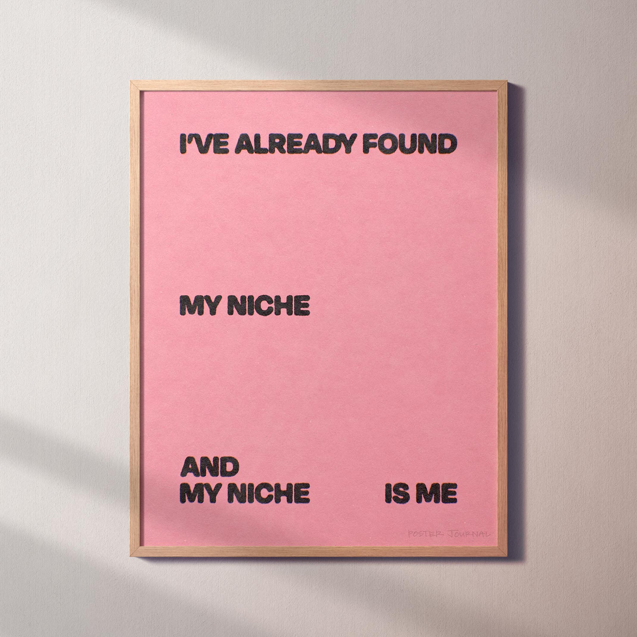 NICHE PRINT