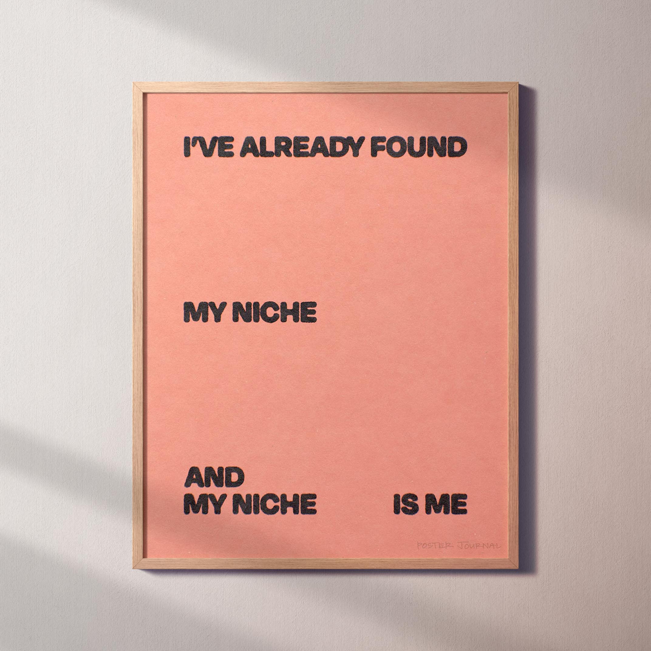 NICHE PRINT
