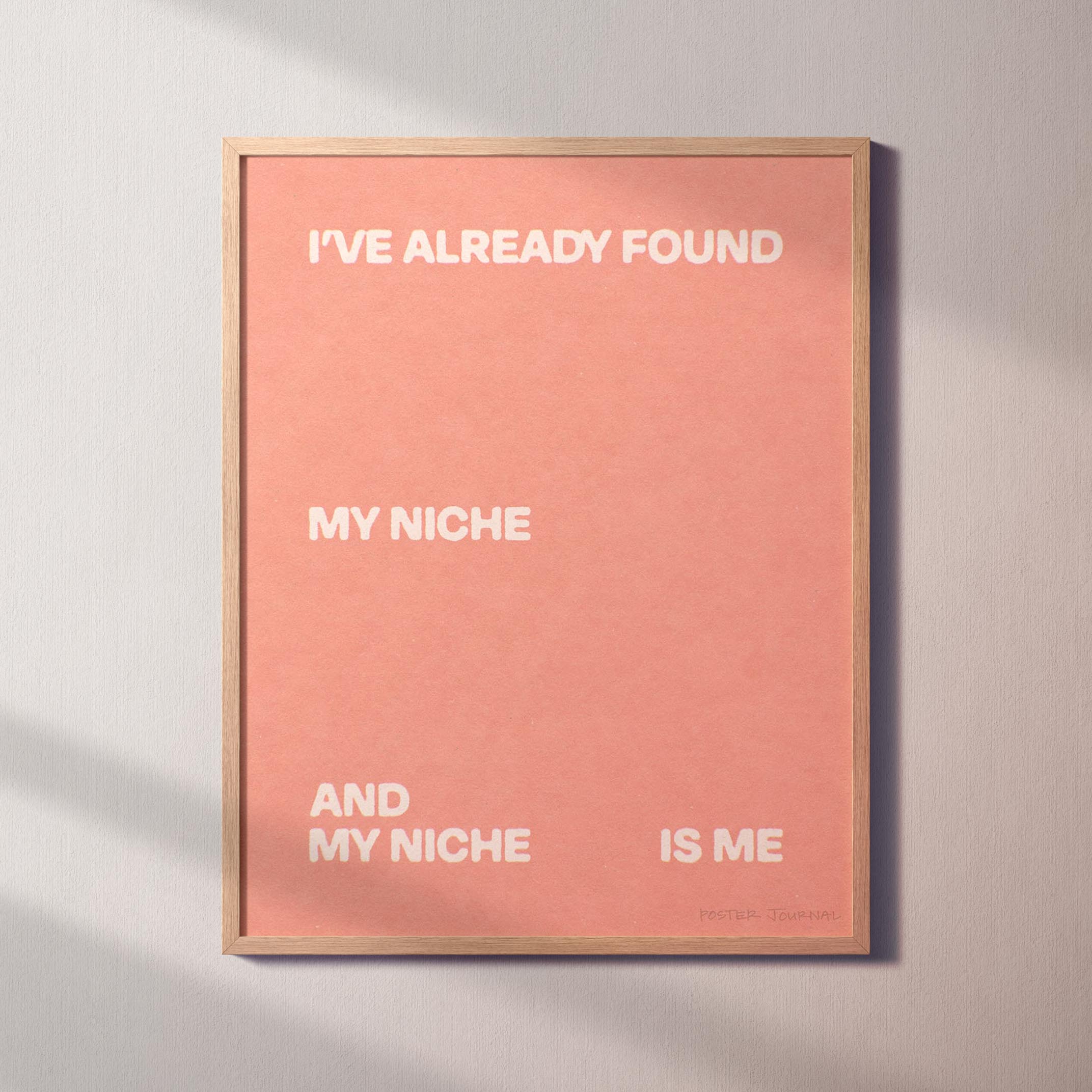 NICHE PRINT