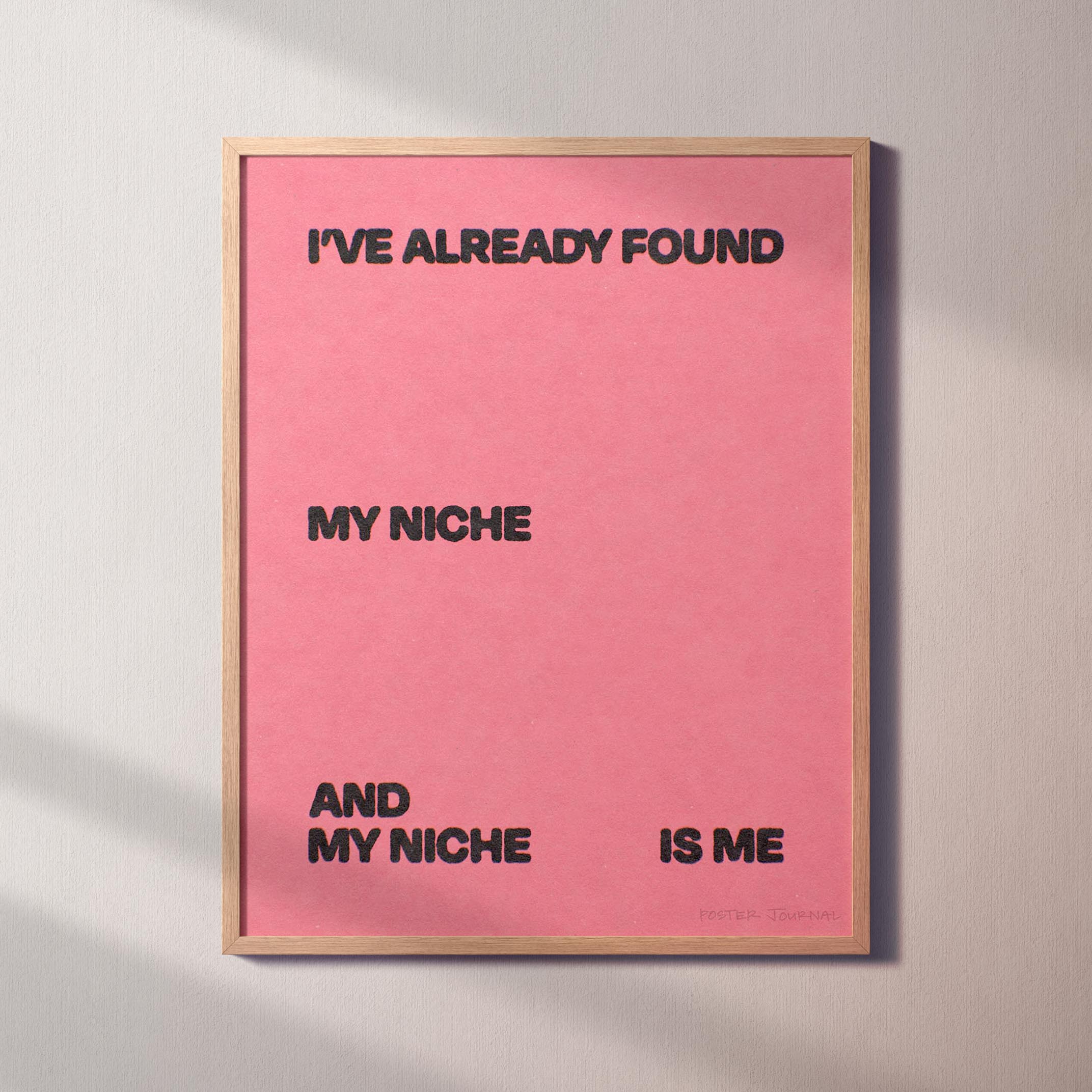 NICHE PRINT