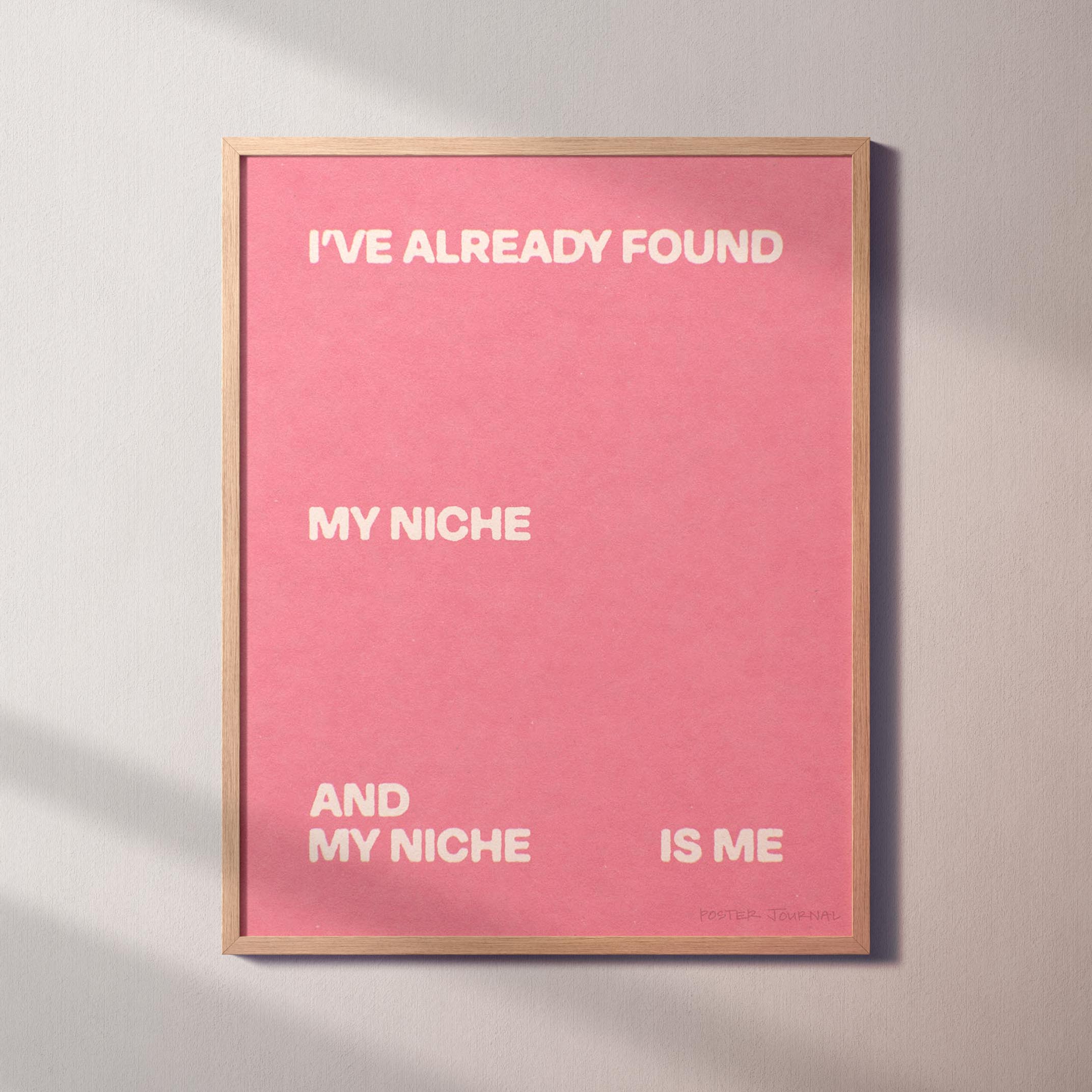 NICHE PRINT