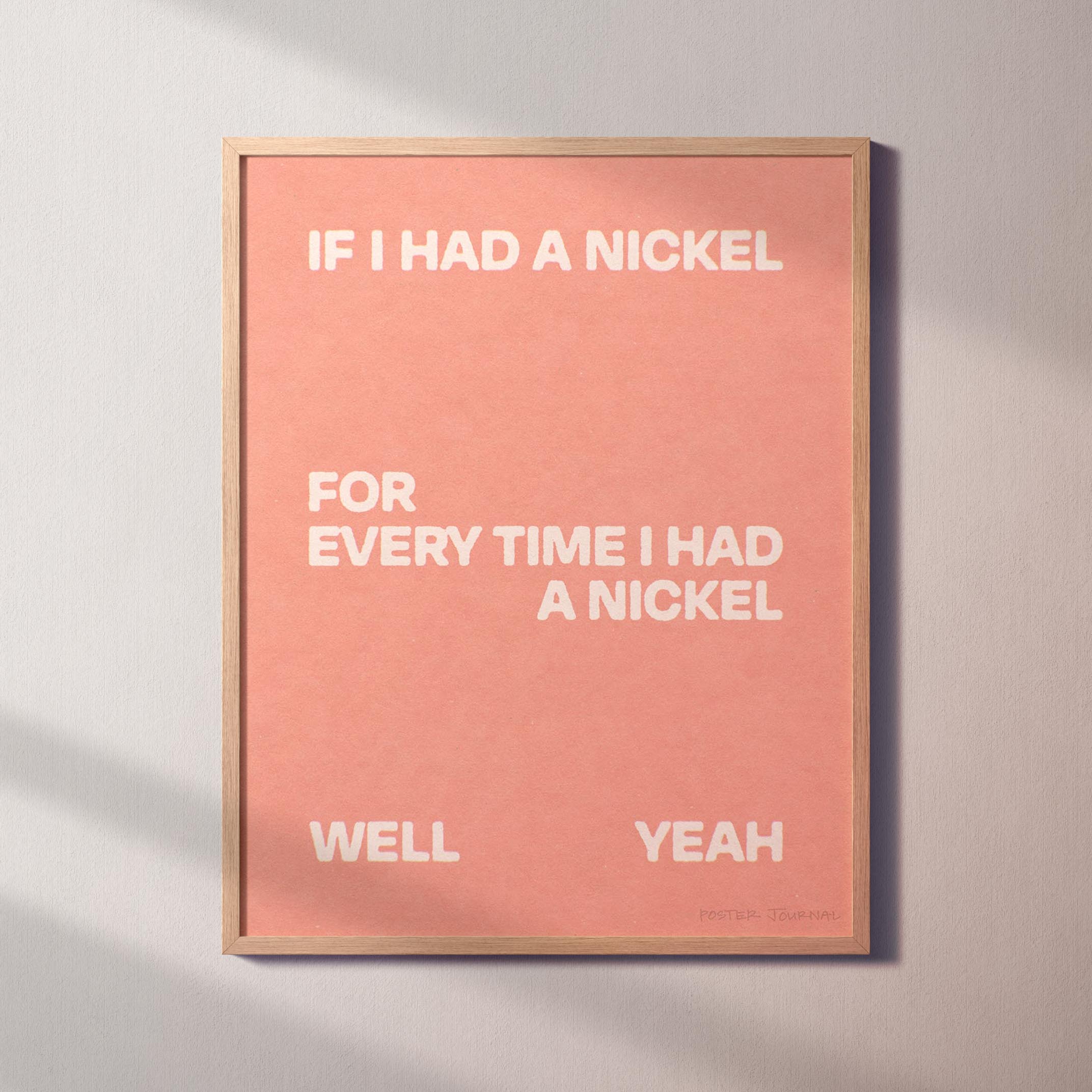 NICKEL PRINT