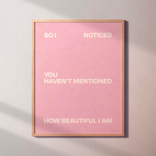 NOTICED PRINT