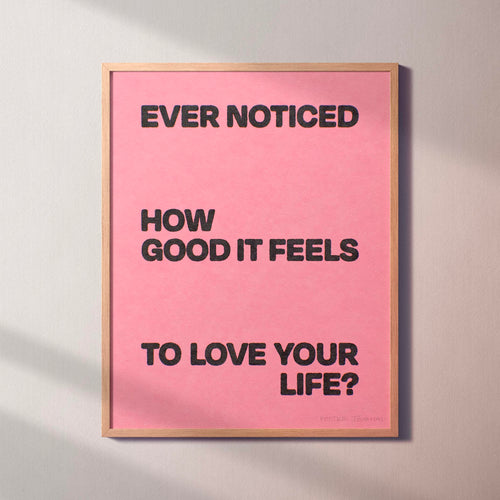 NOTICED PRINT