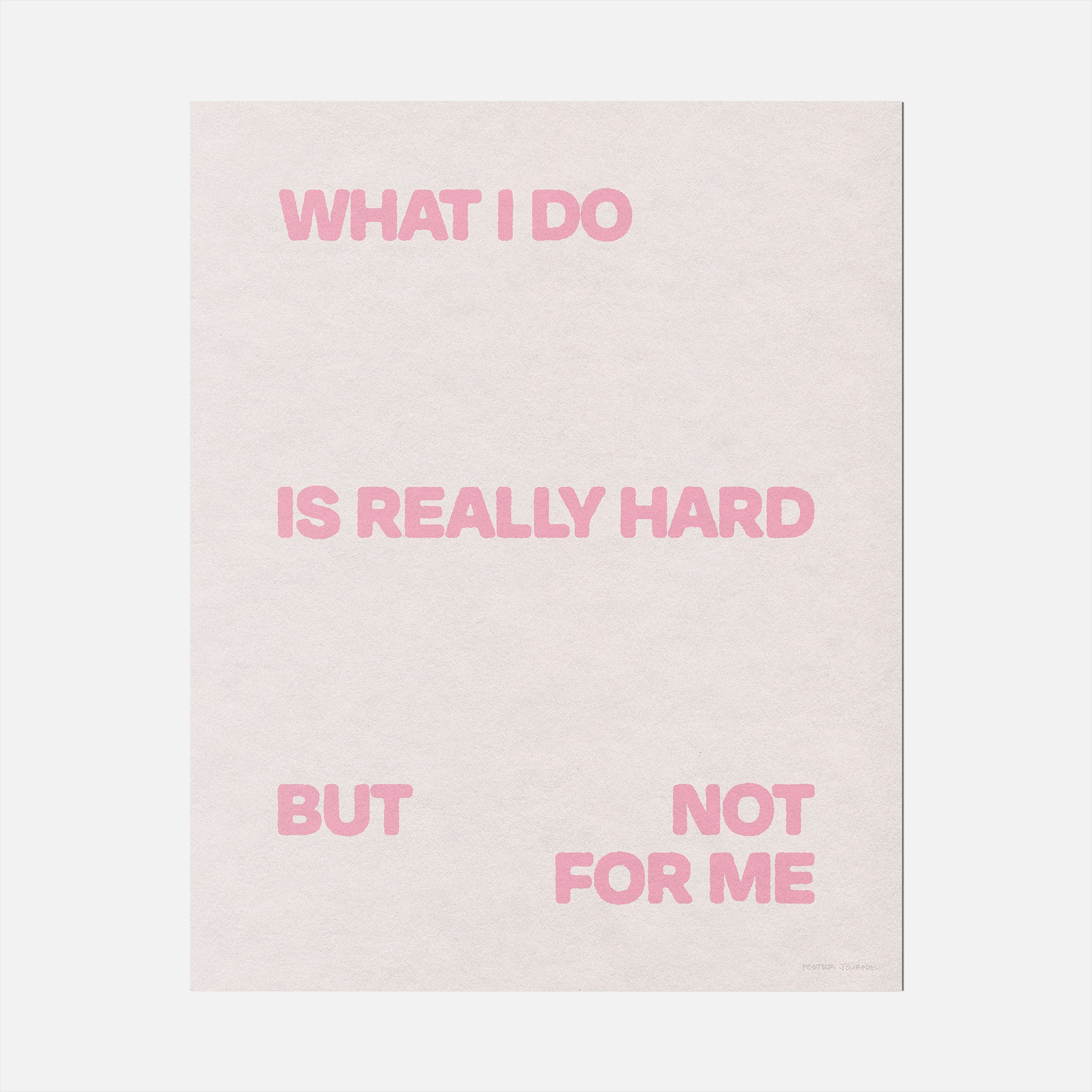 NOT PRINT