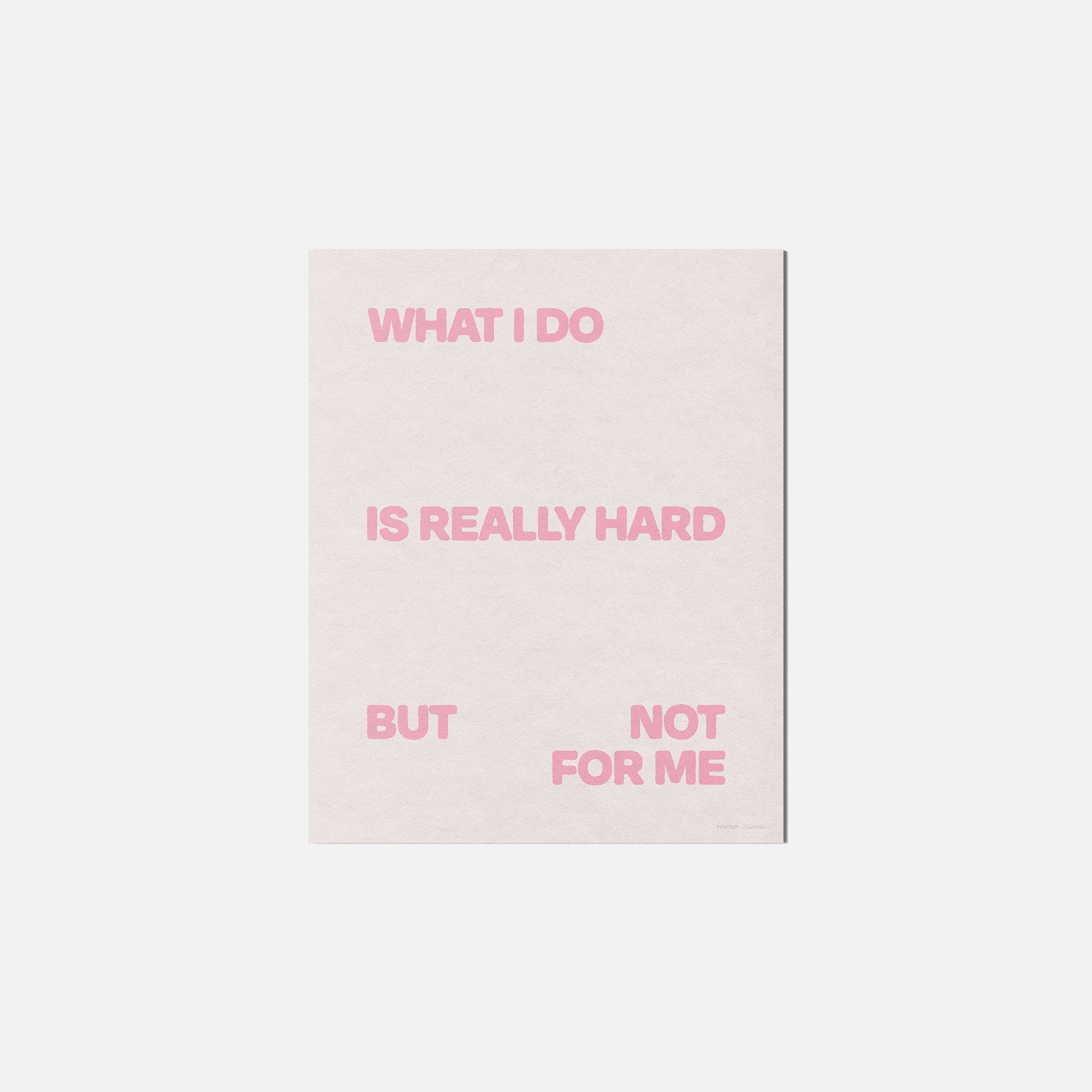 NOT PRINT