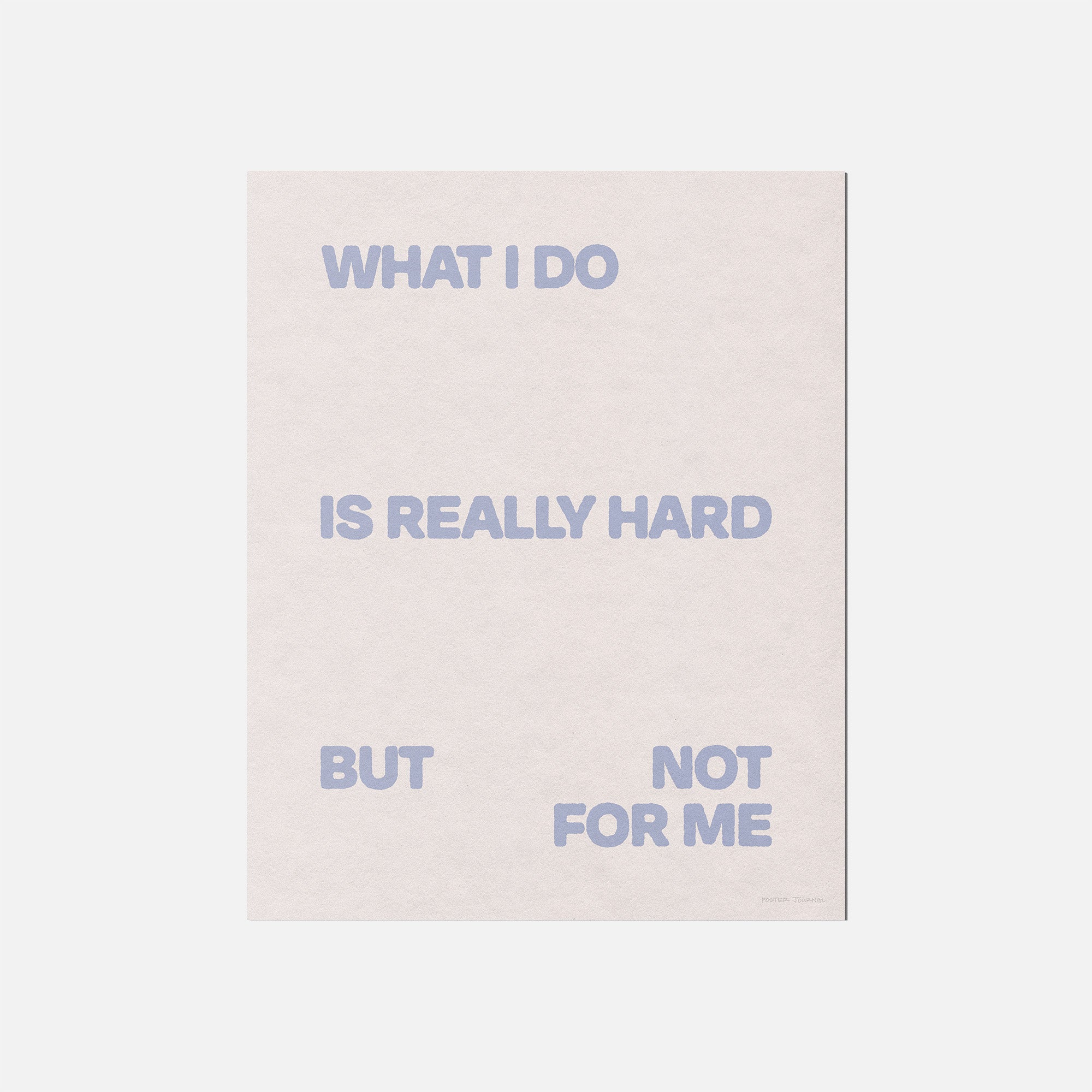 NOT PRINT