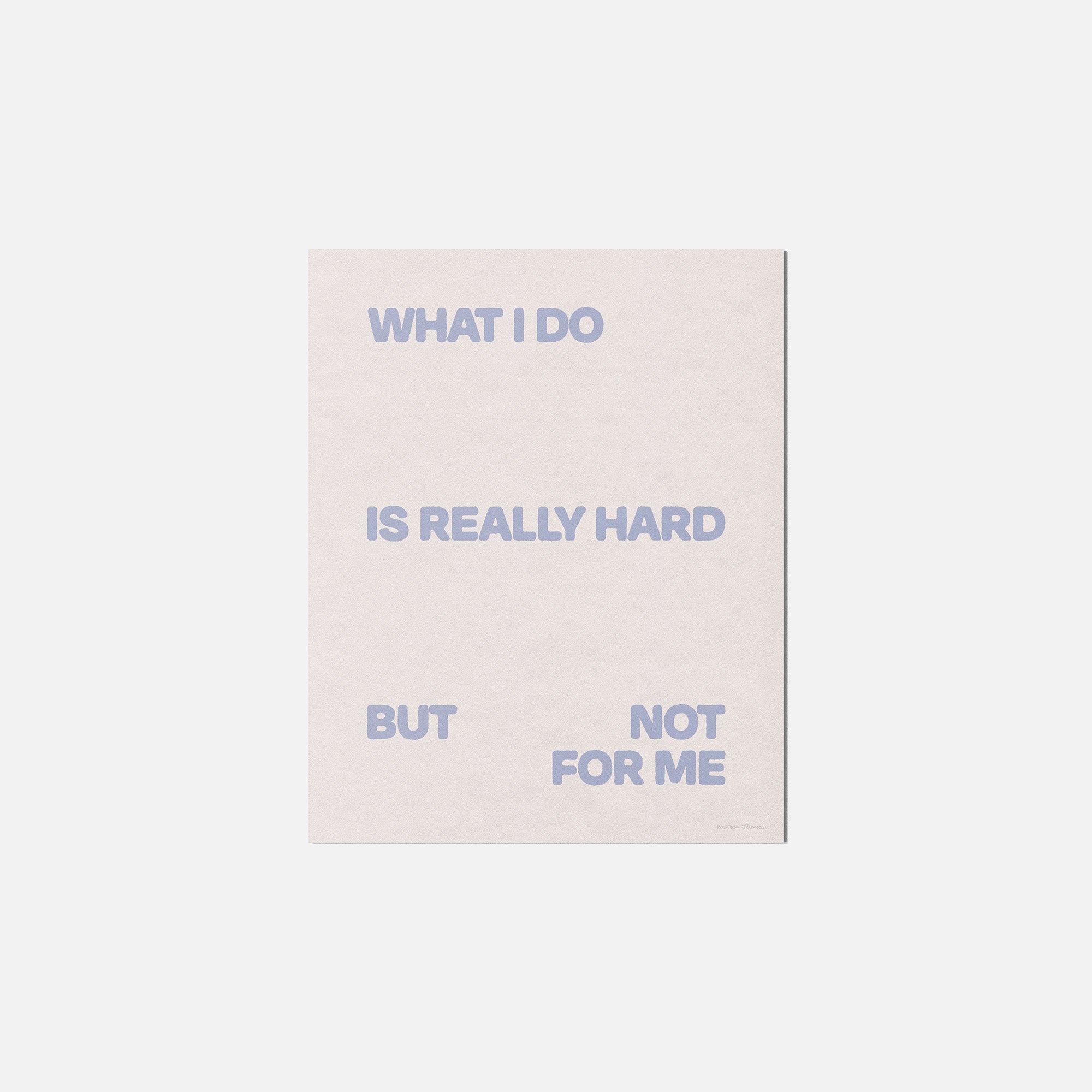 NOT PRINT