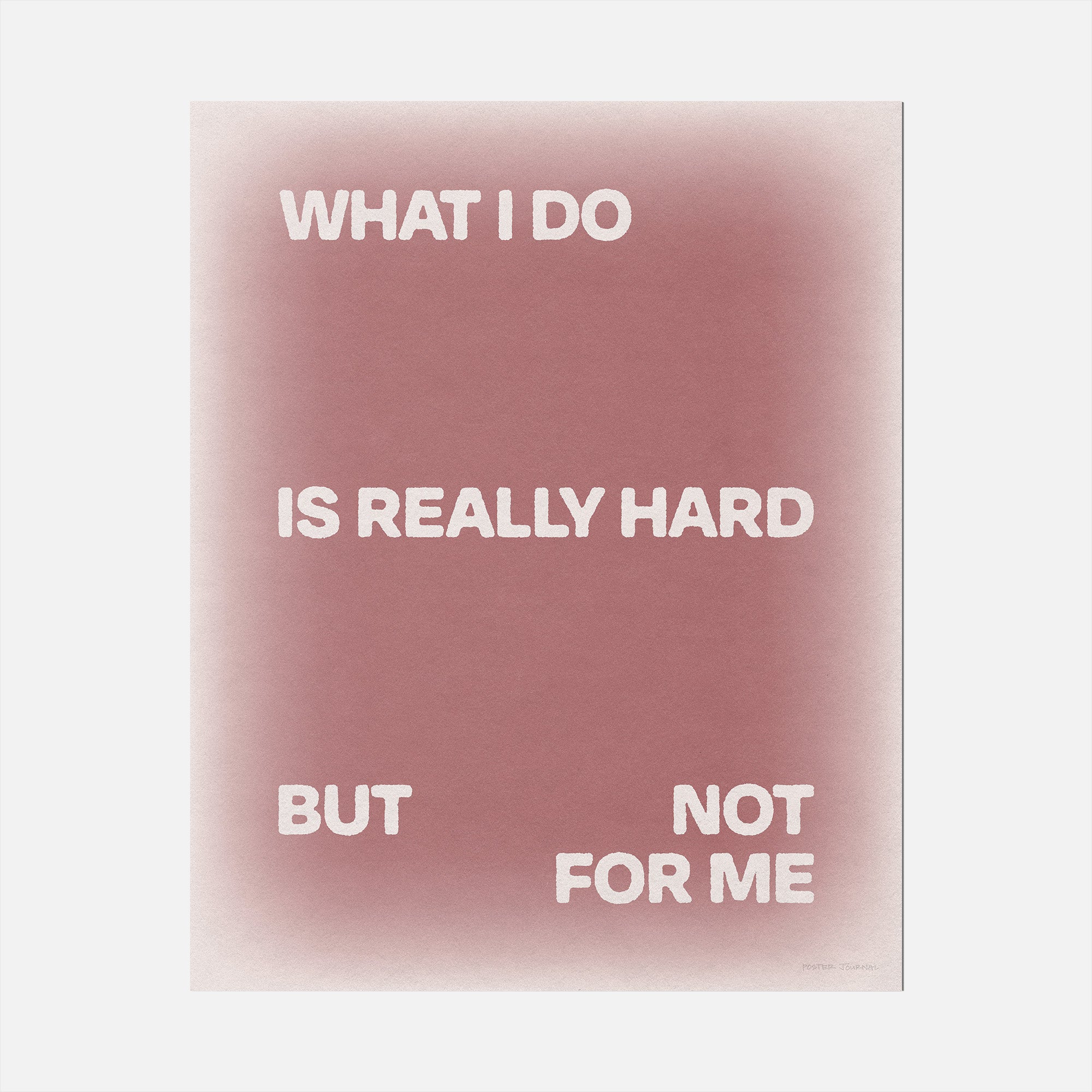 NOT PRINT