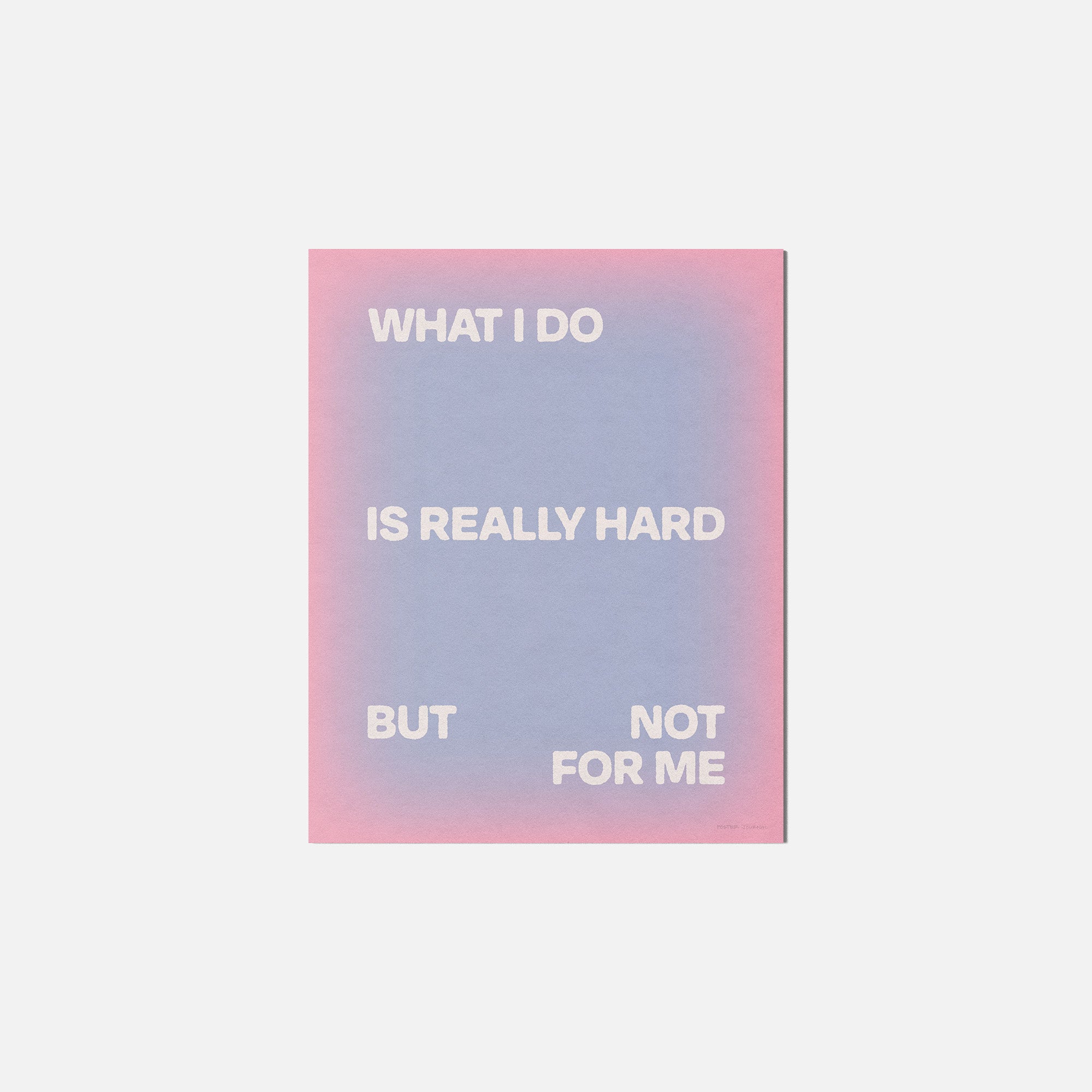 NOT PRINT