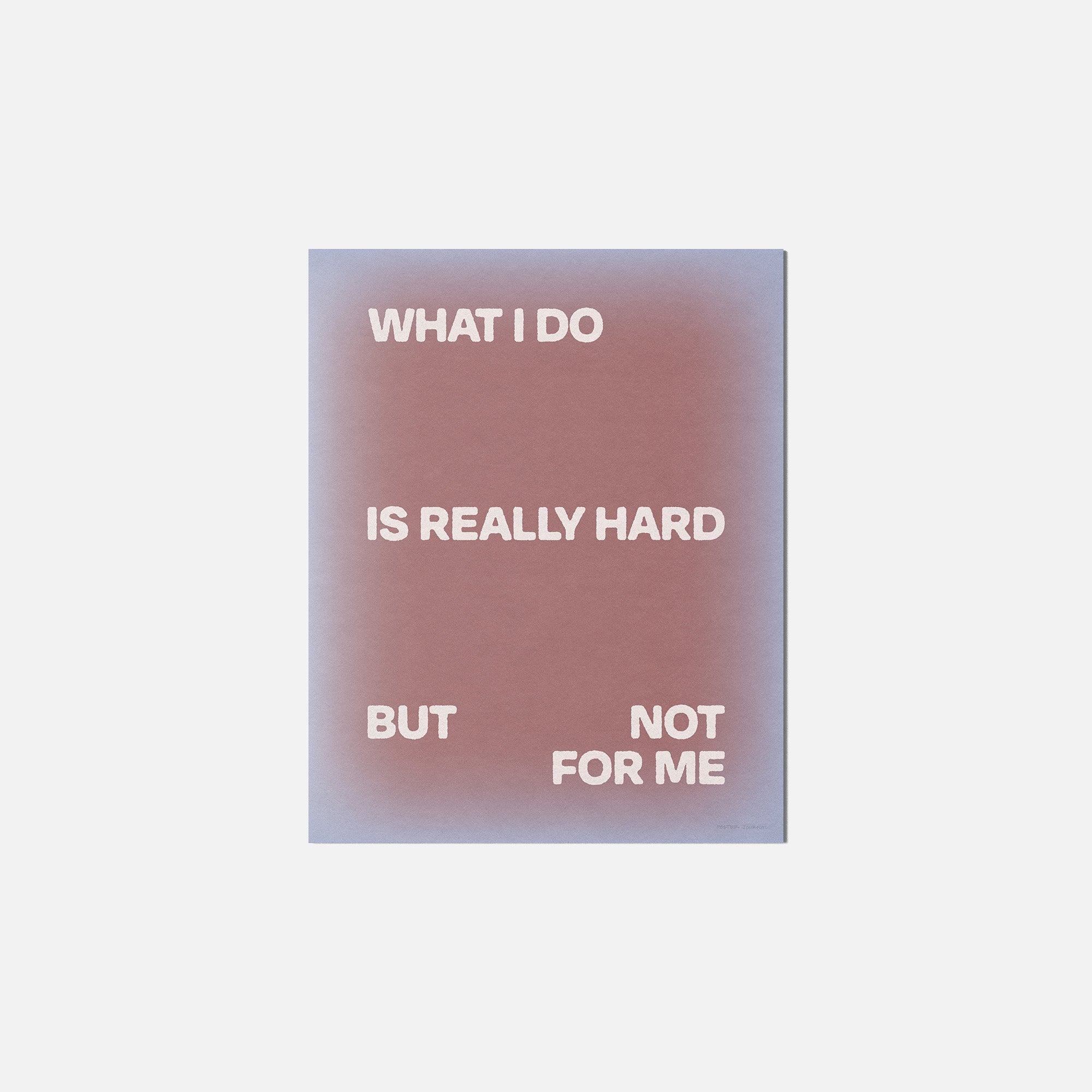 NOT PRINT