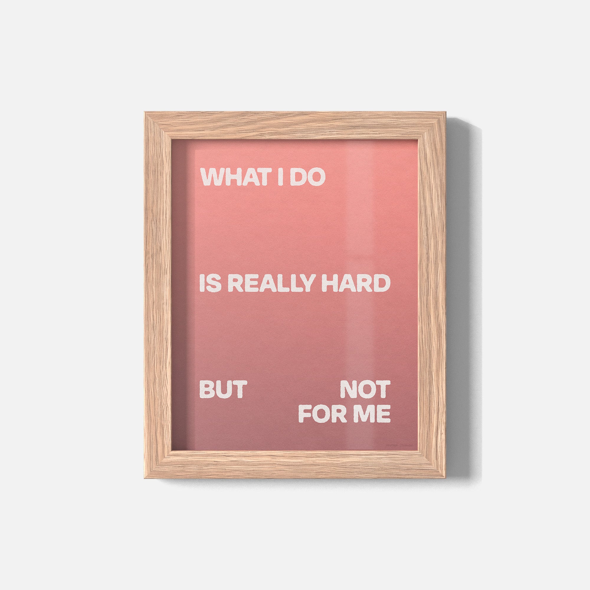NOT PRINT