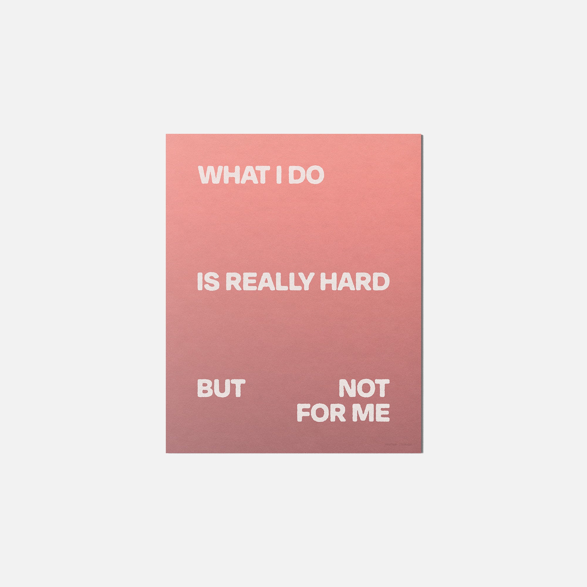 NOT PRINT