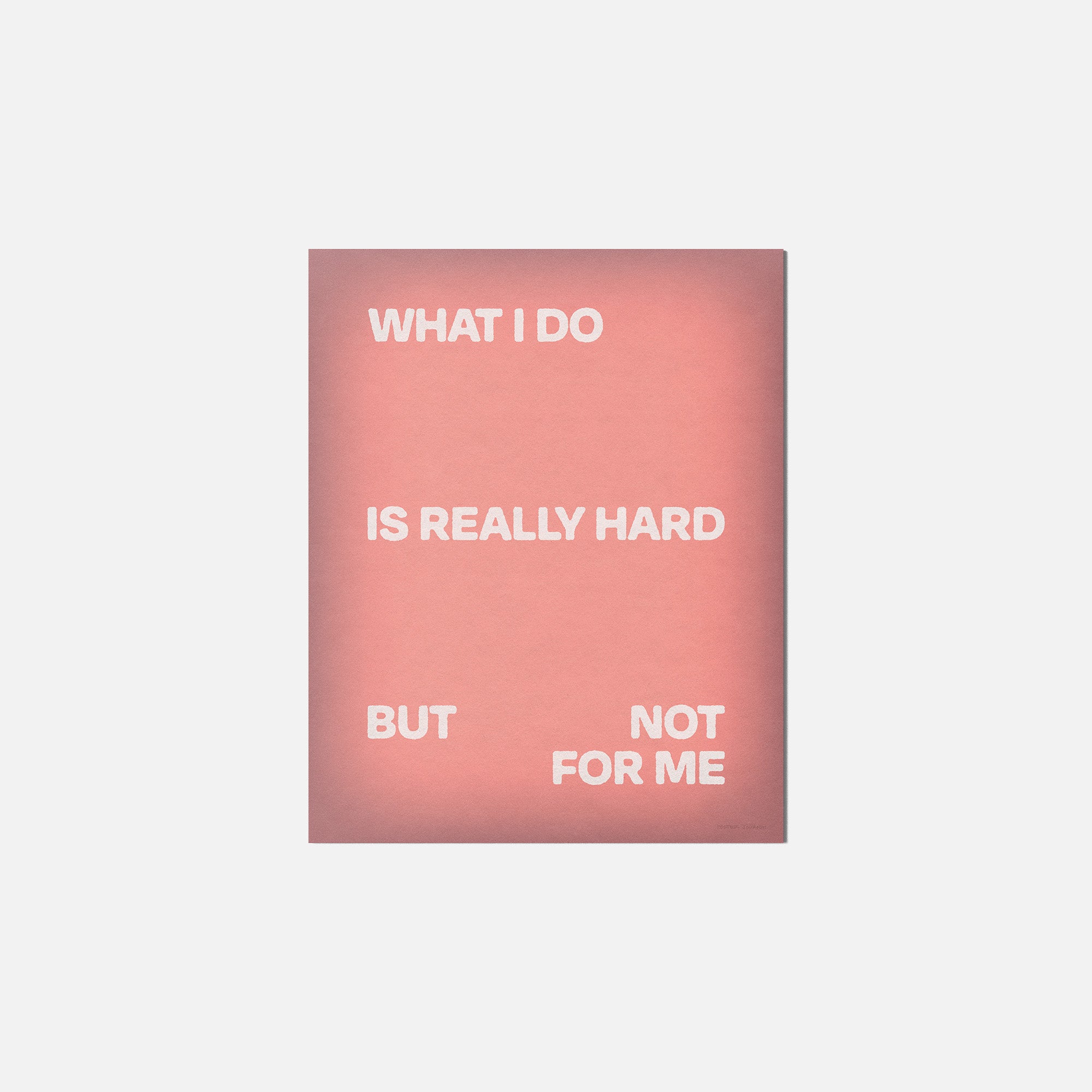 NOT PRINT