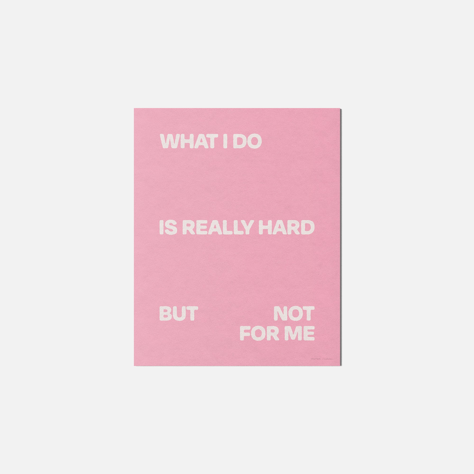 NOT PRINT