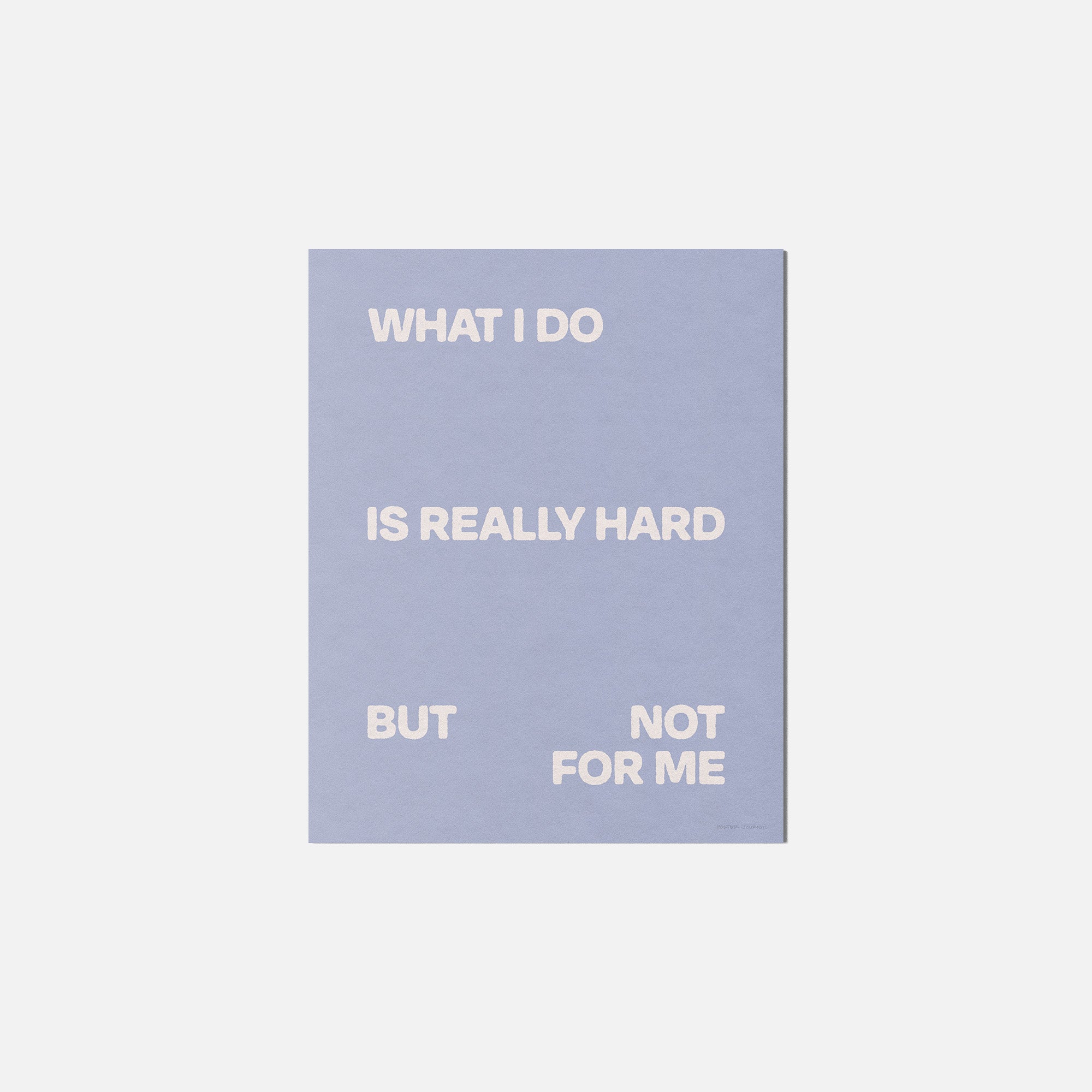 NOT PRINT