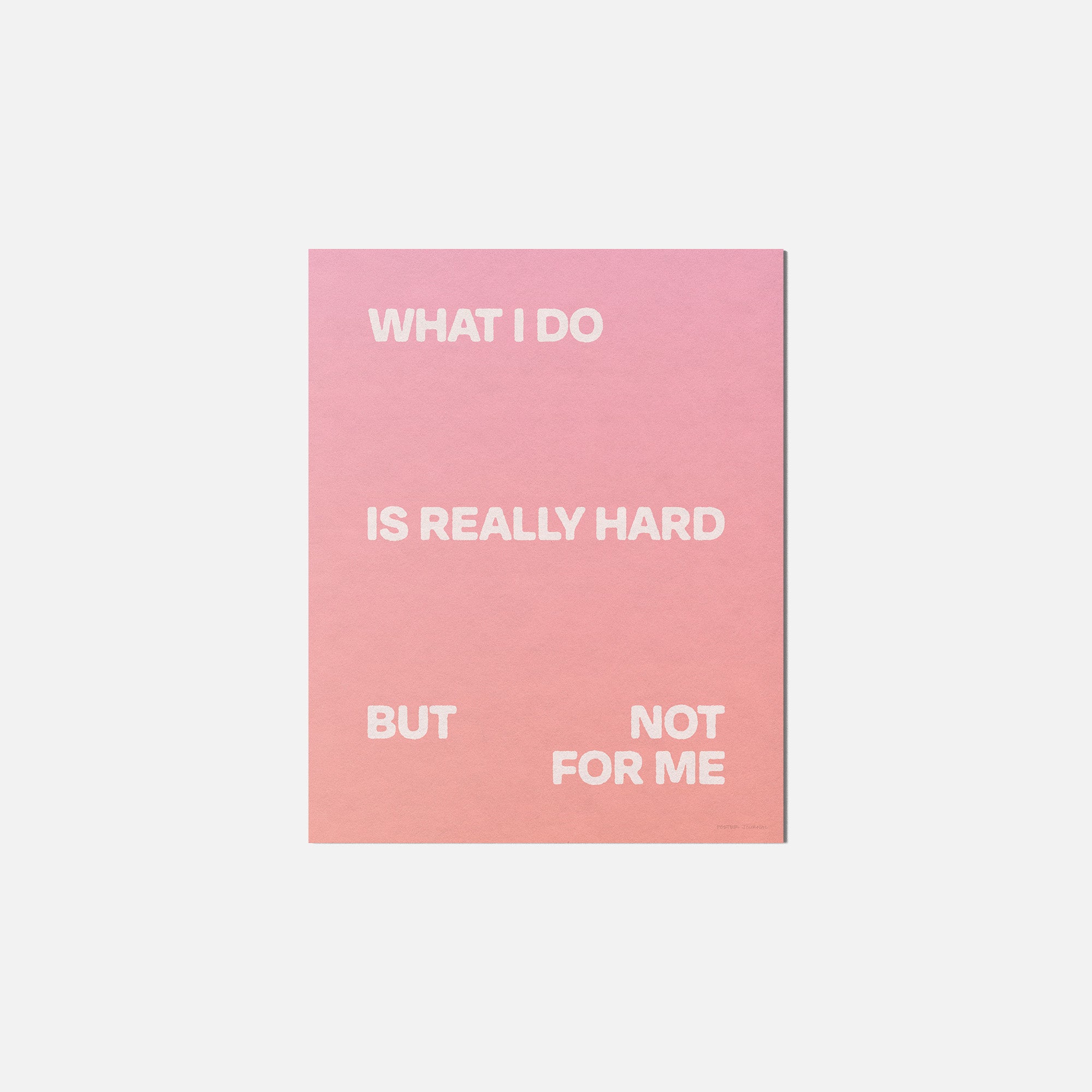NOT PRINT