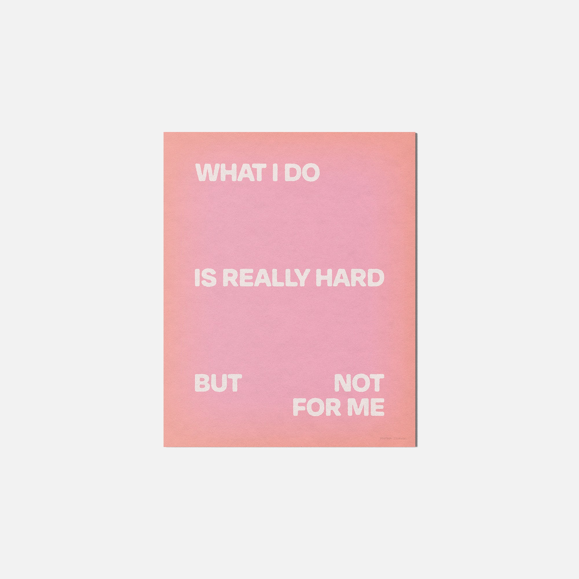 NOT PRINT