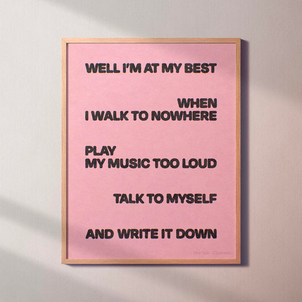 NOWHERE PRINT