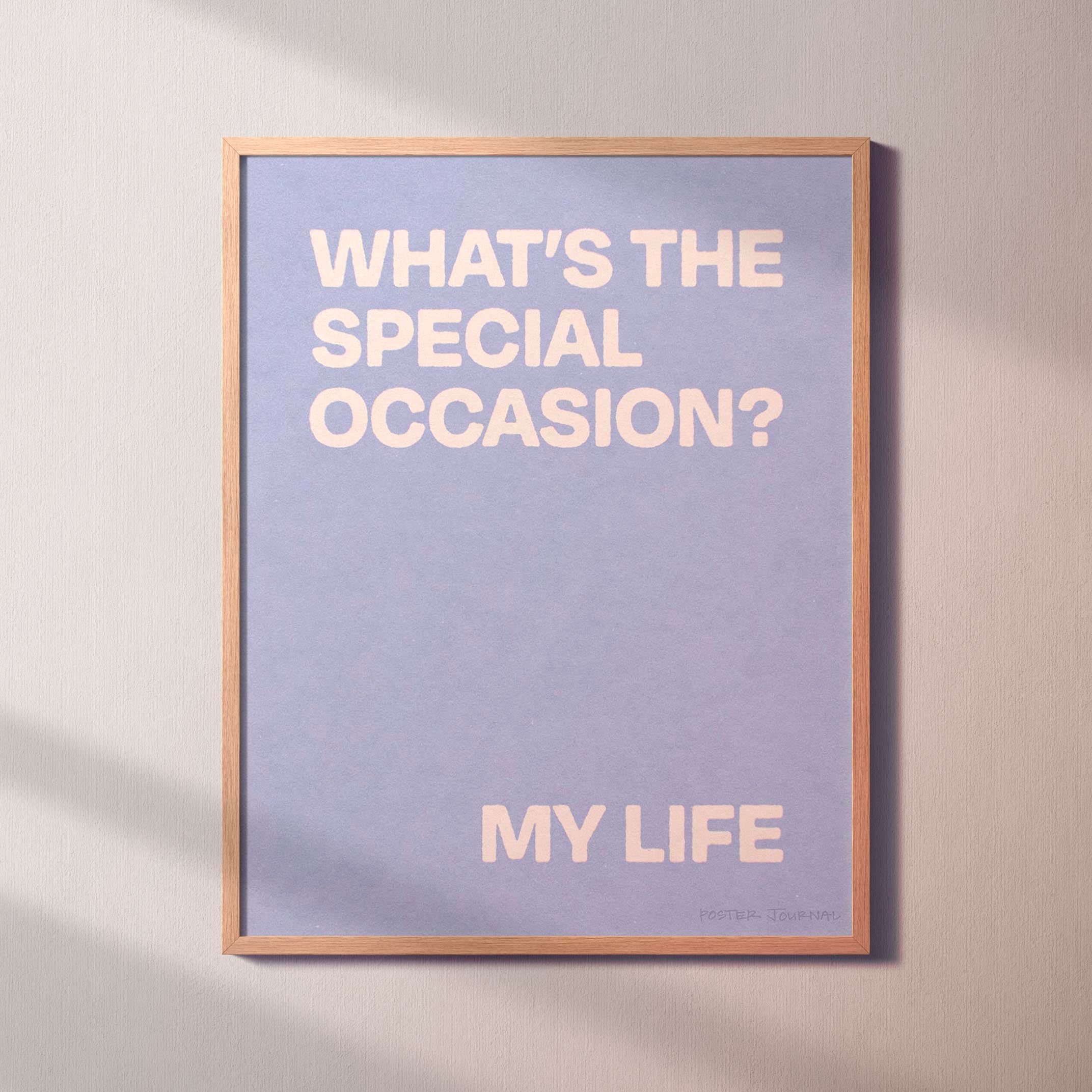 OCCASION PRINT