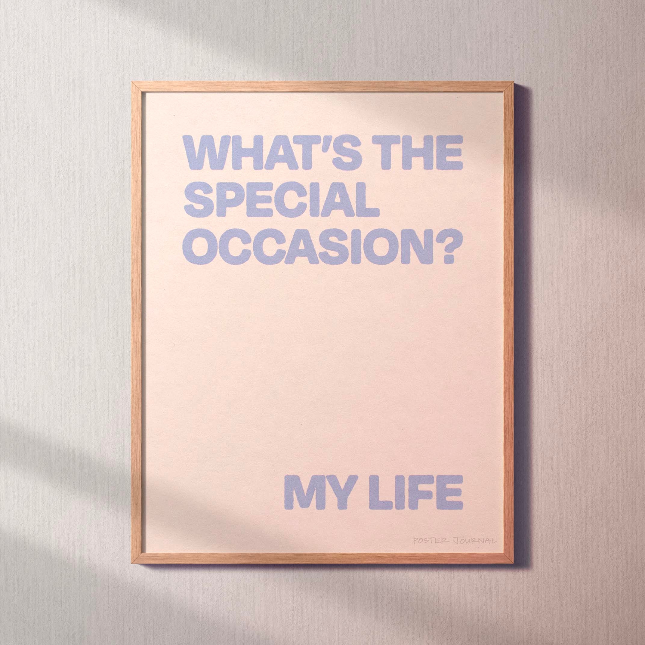 OCCASION PRINT
