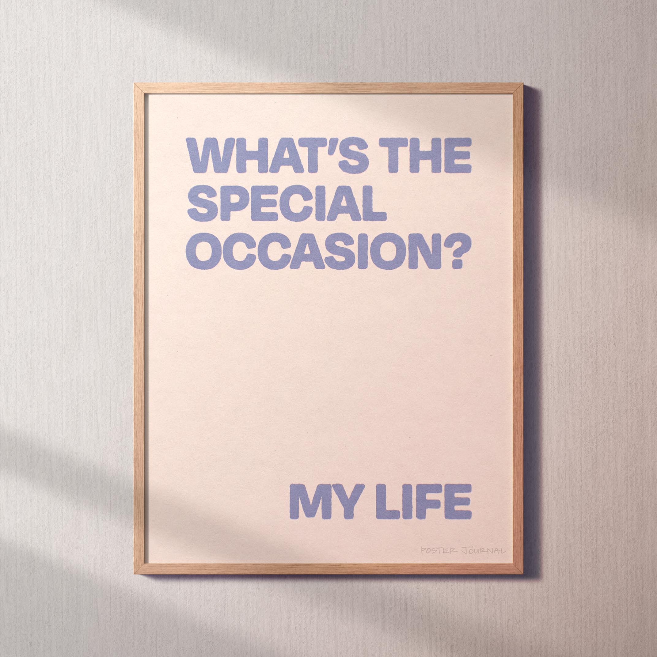 OCCASION PRINT