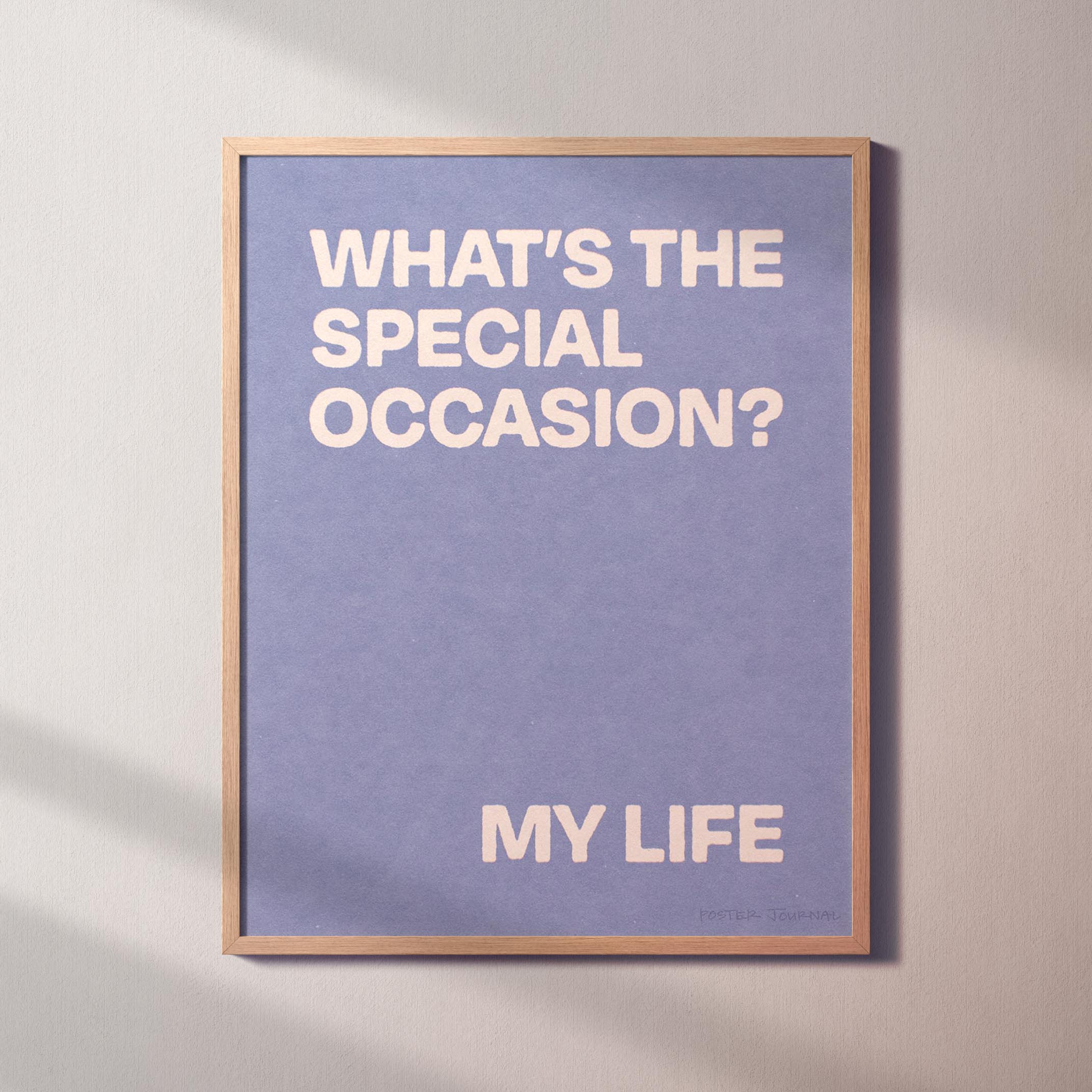 OCCASION PRINT