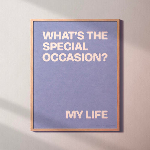OCCASION PRINT