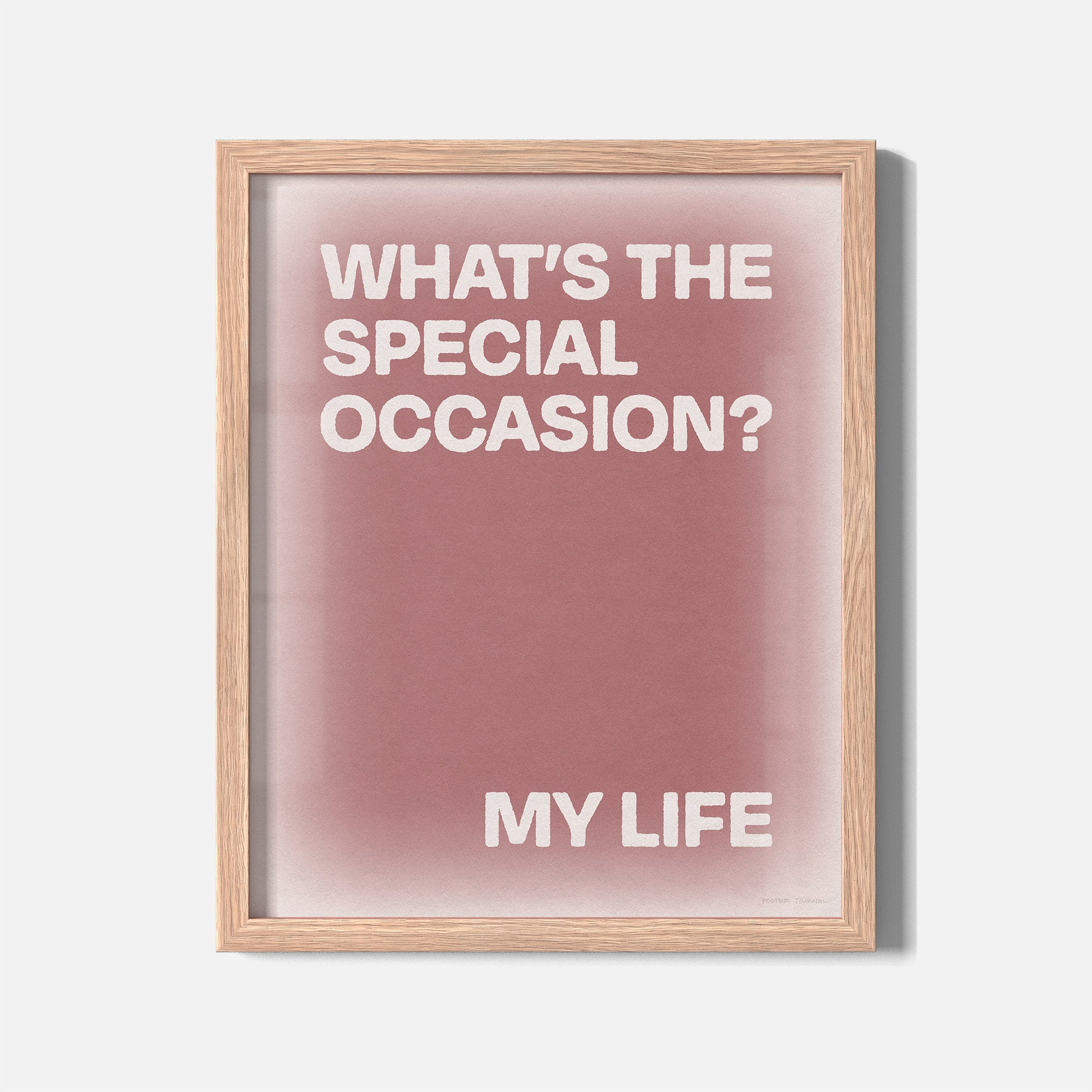 OCCASION PRINT