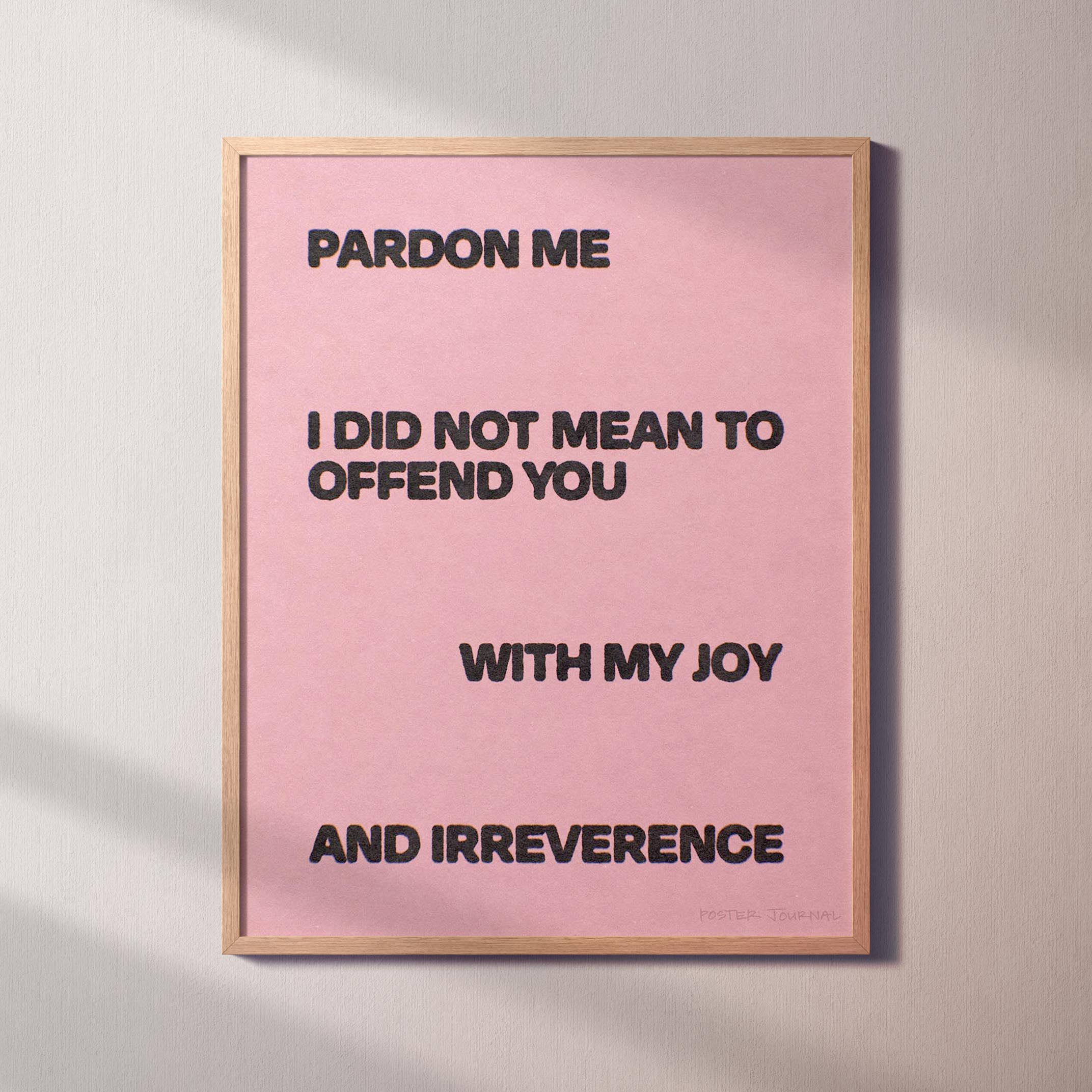 OFFEND PRINT