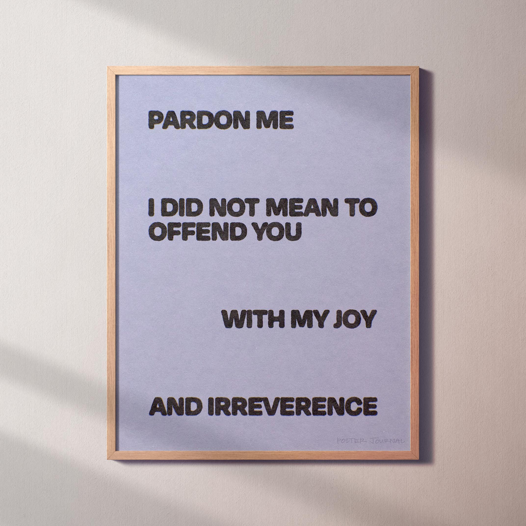 OFFEND PRINT