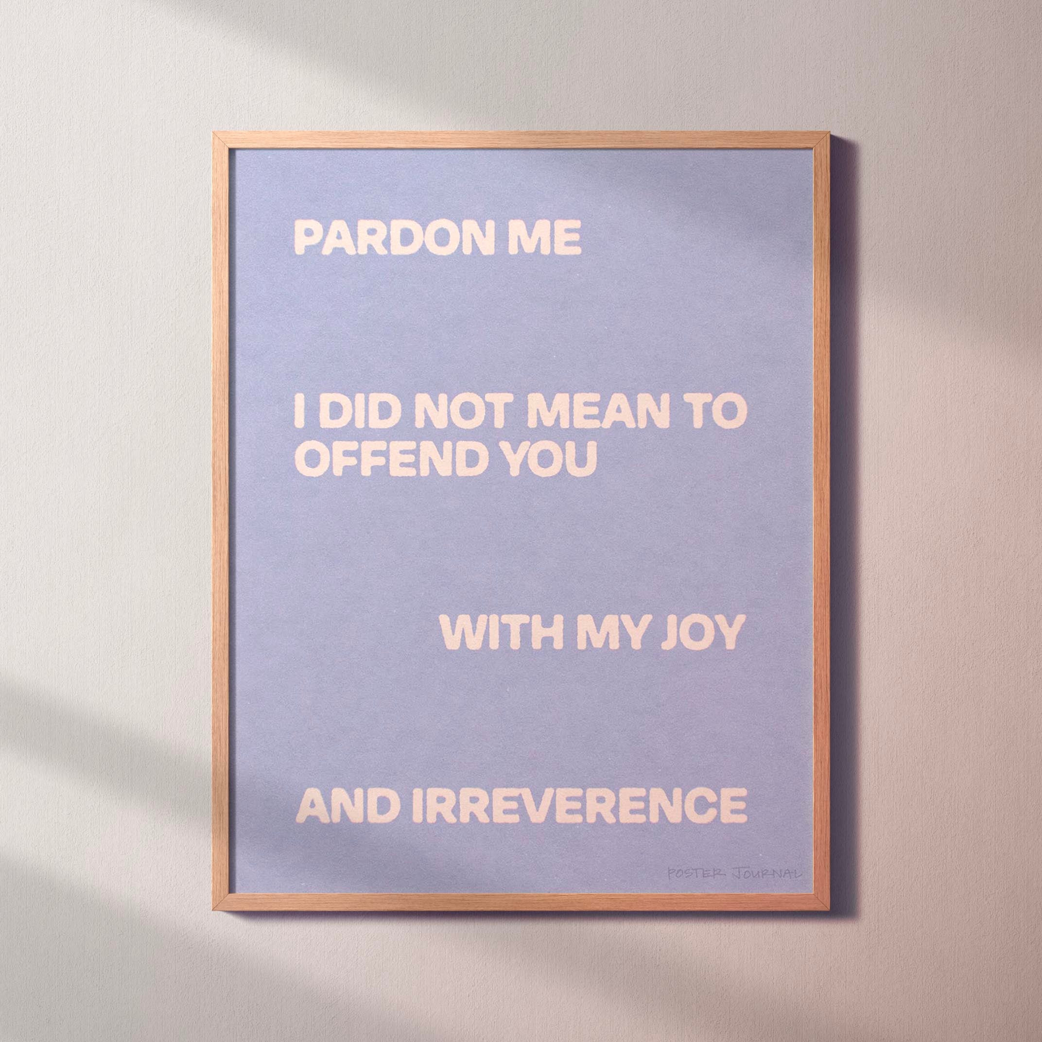 OFFEND PRINT