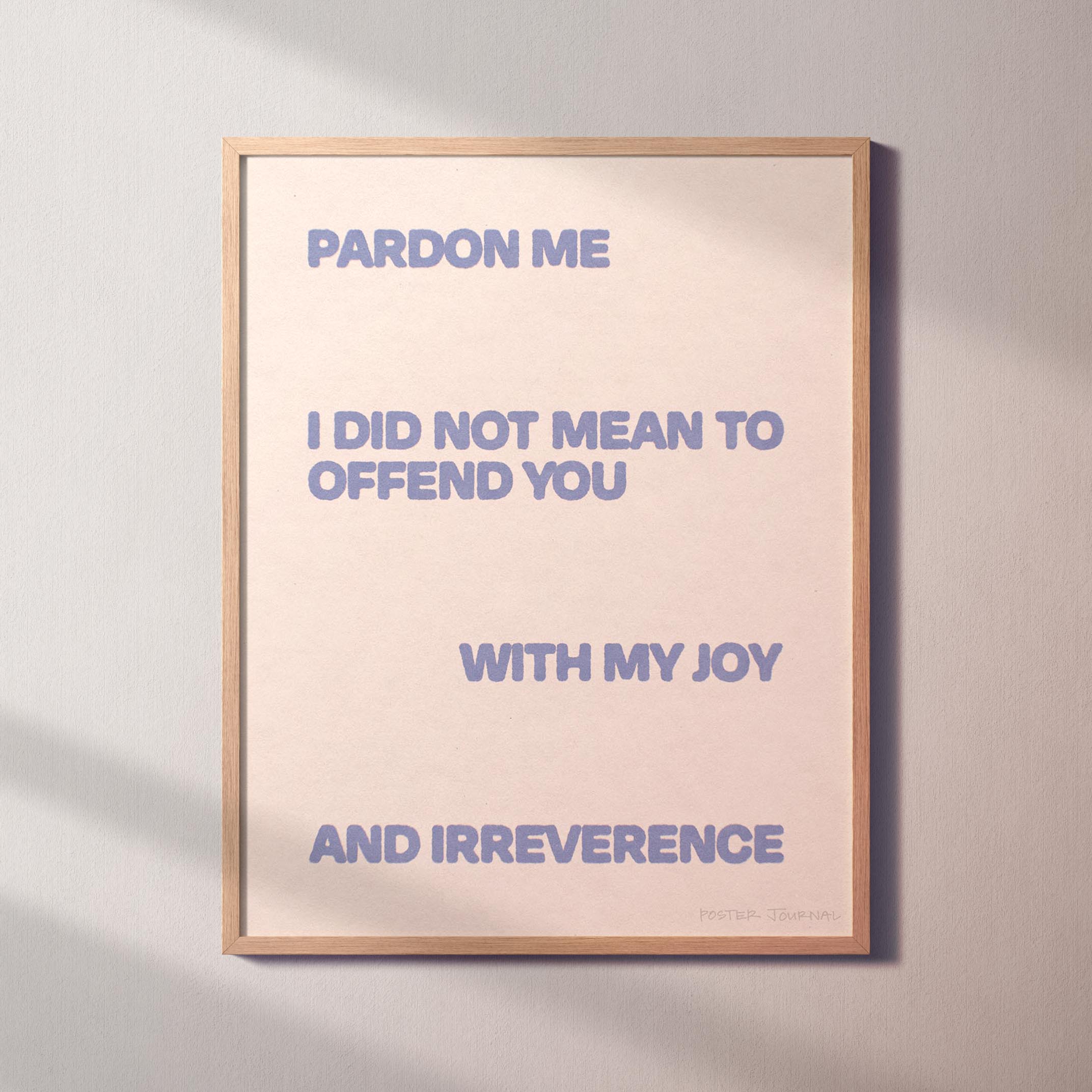OFFEND PRINT