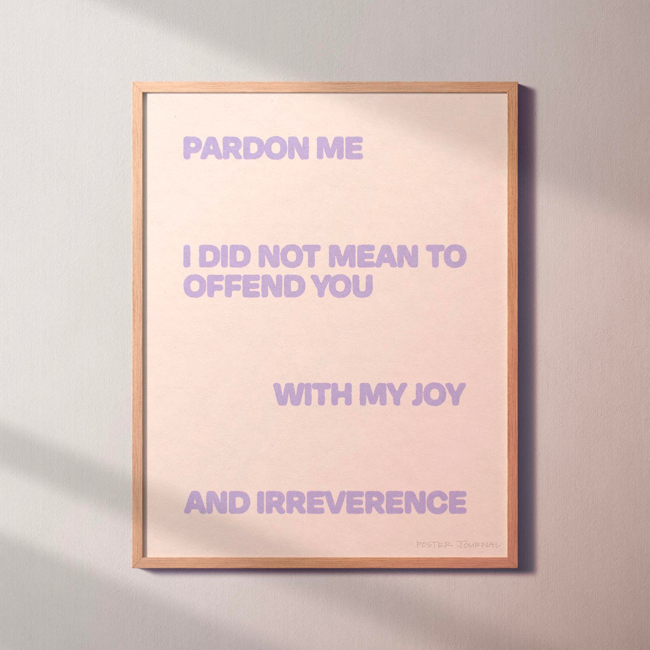 OFFEND PRINT
