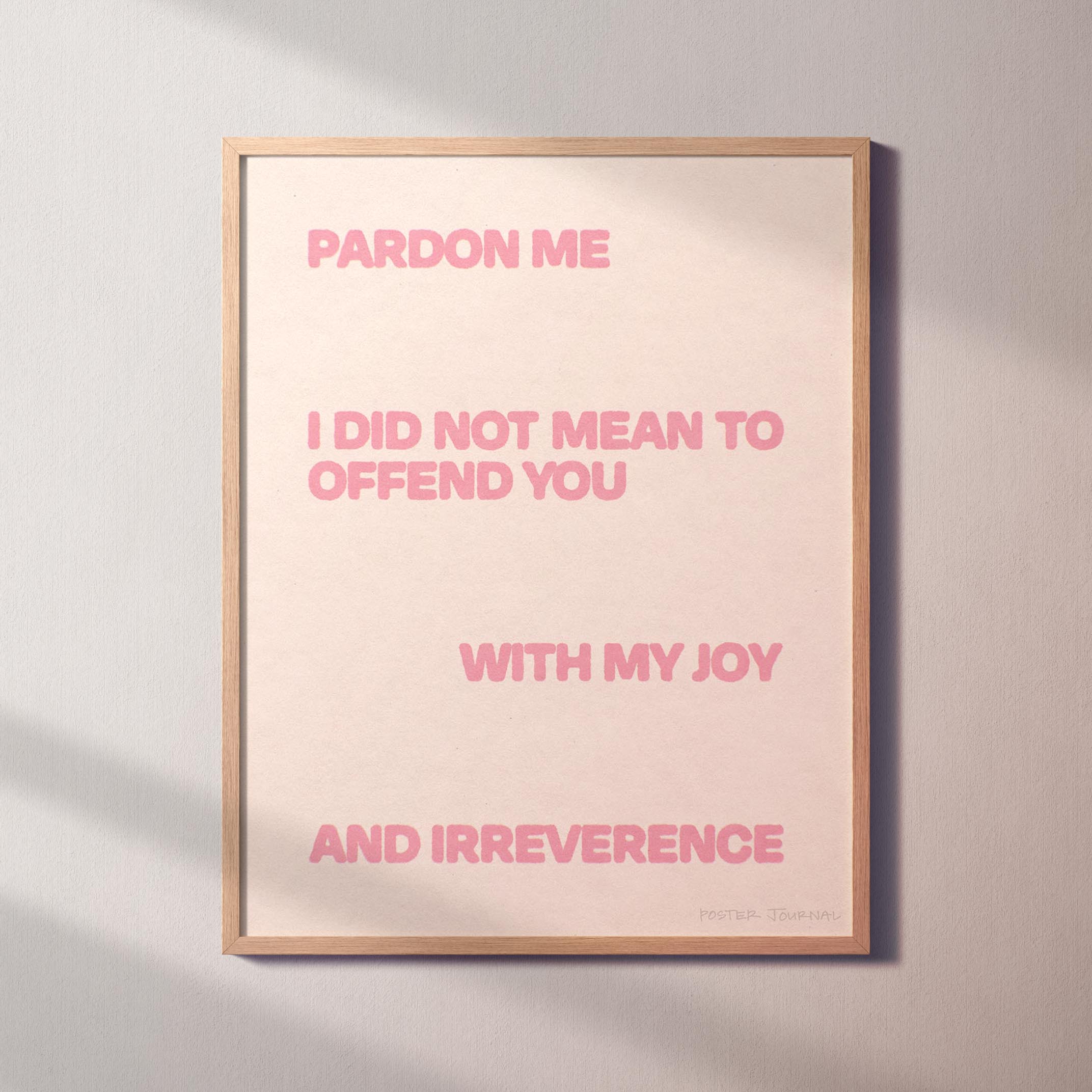 OFFEND PRINT