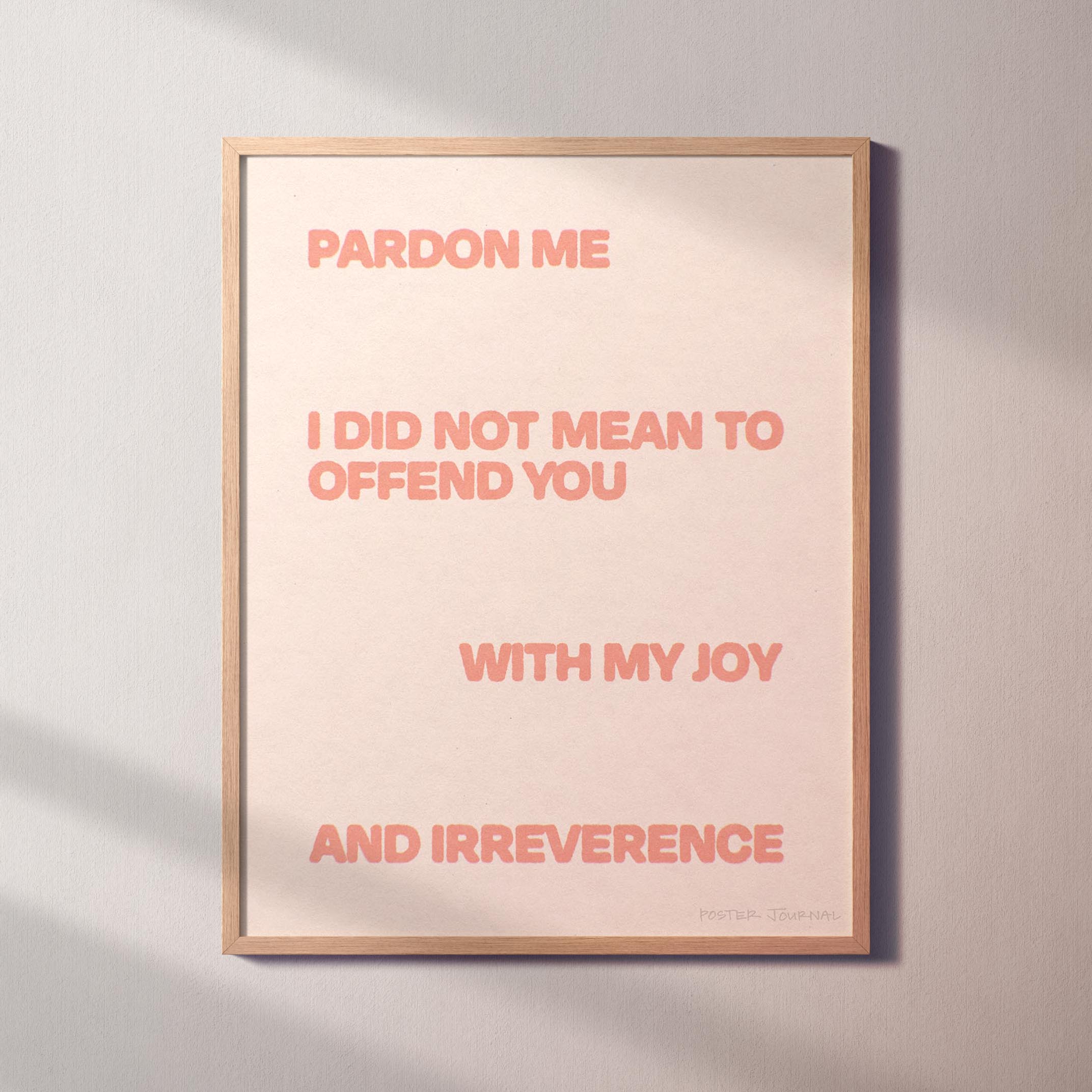 OFFEND PRINT