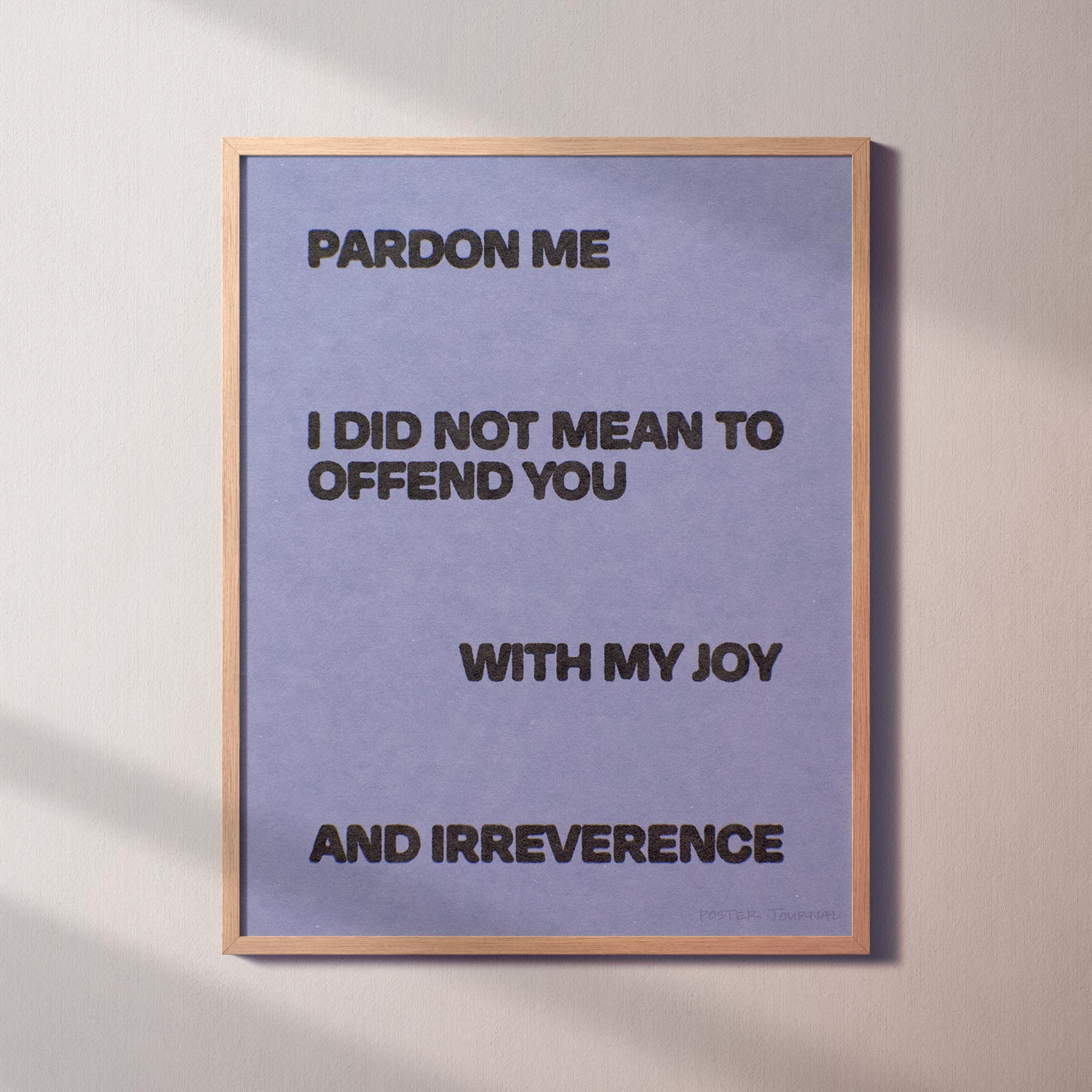 OFFEND PRINT