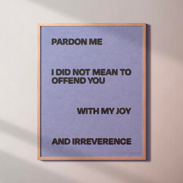 OFFEND PRINT