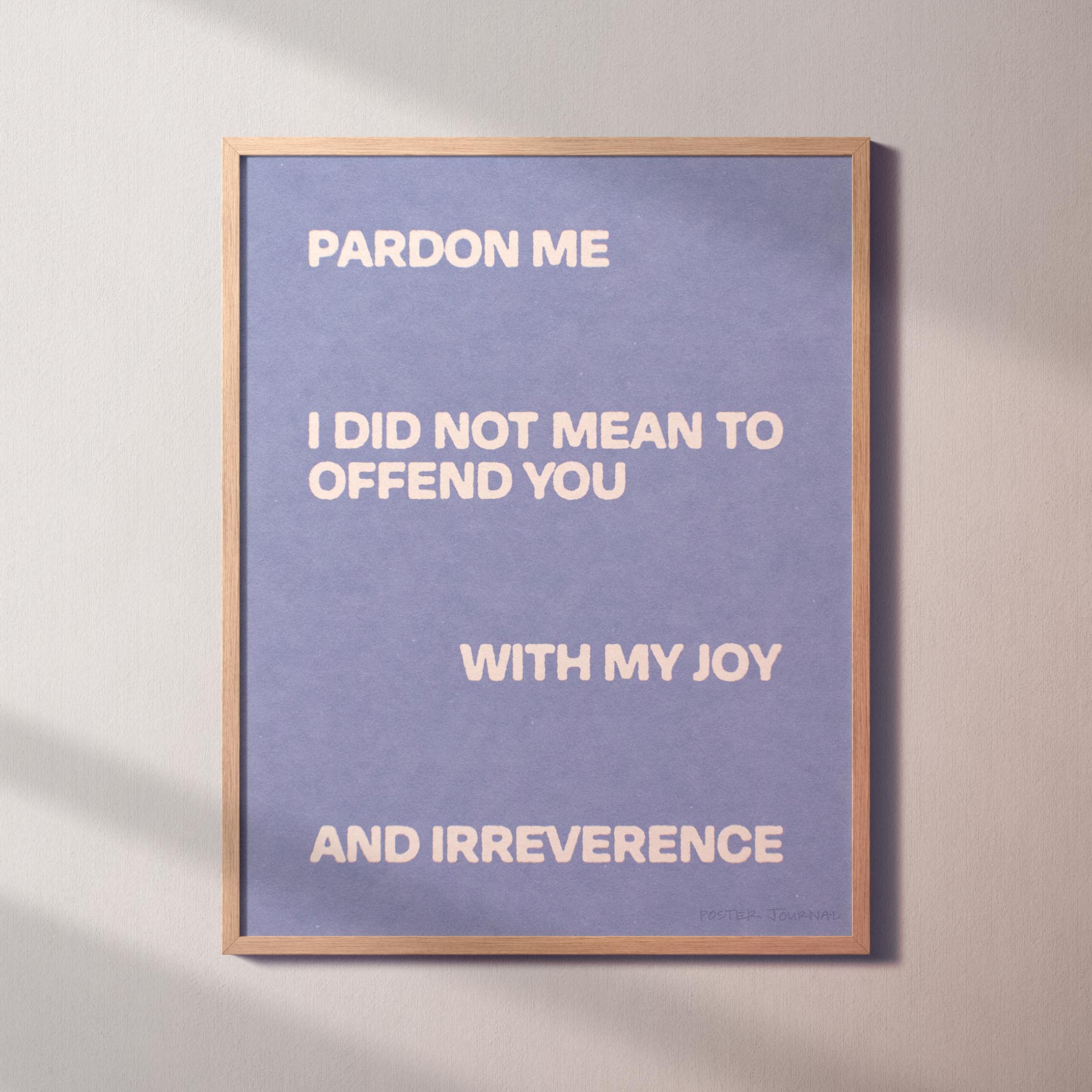 OFFEND PRINT