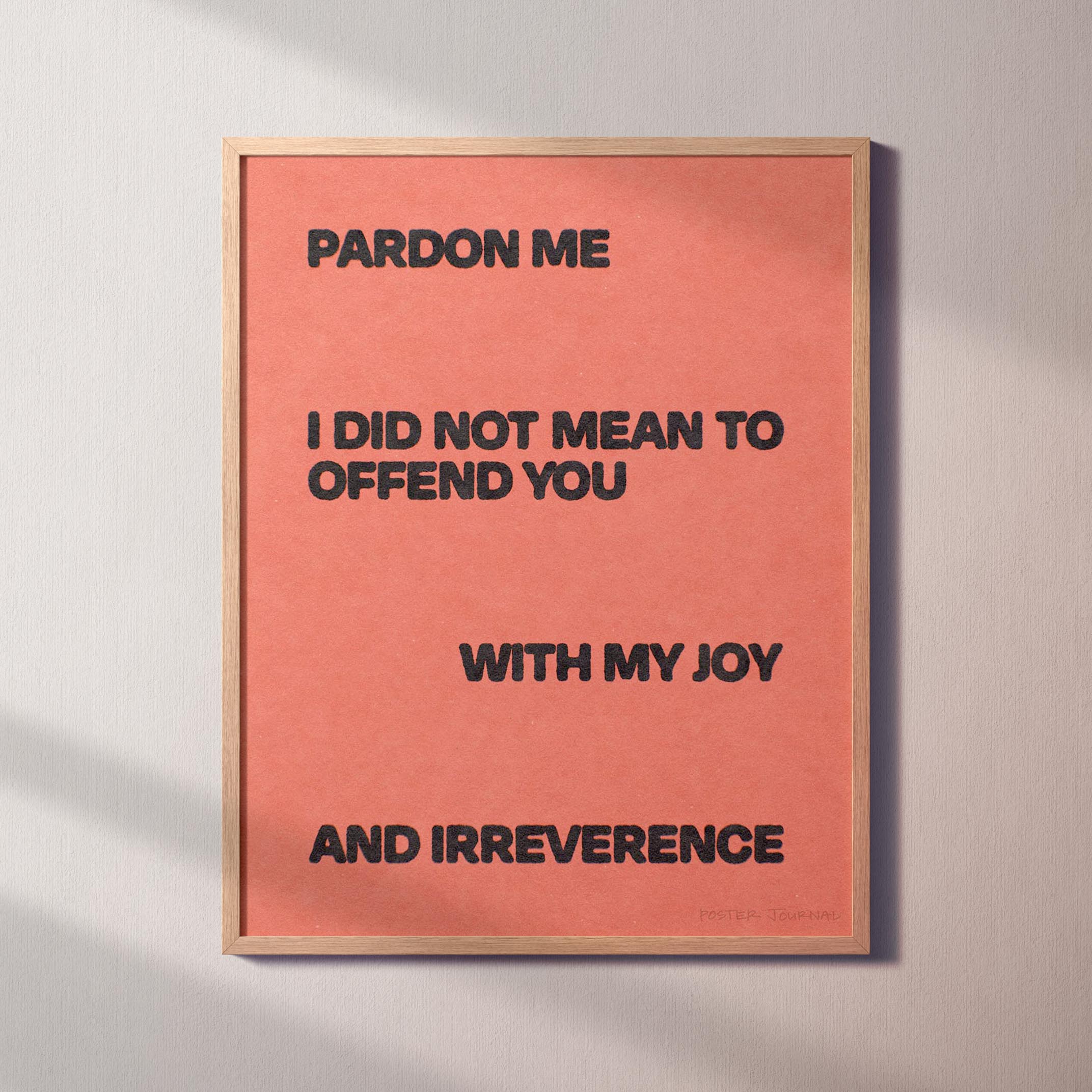 OFFEND PRINT