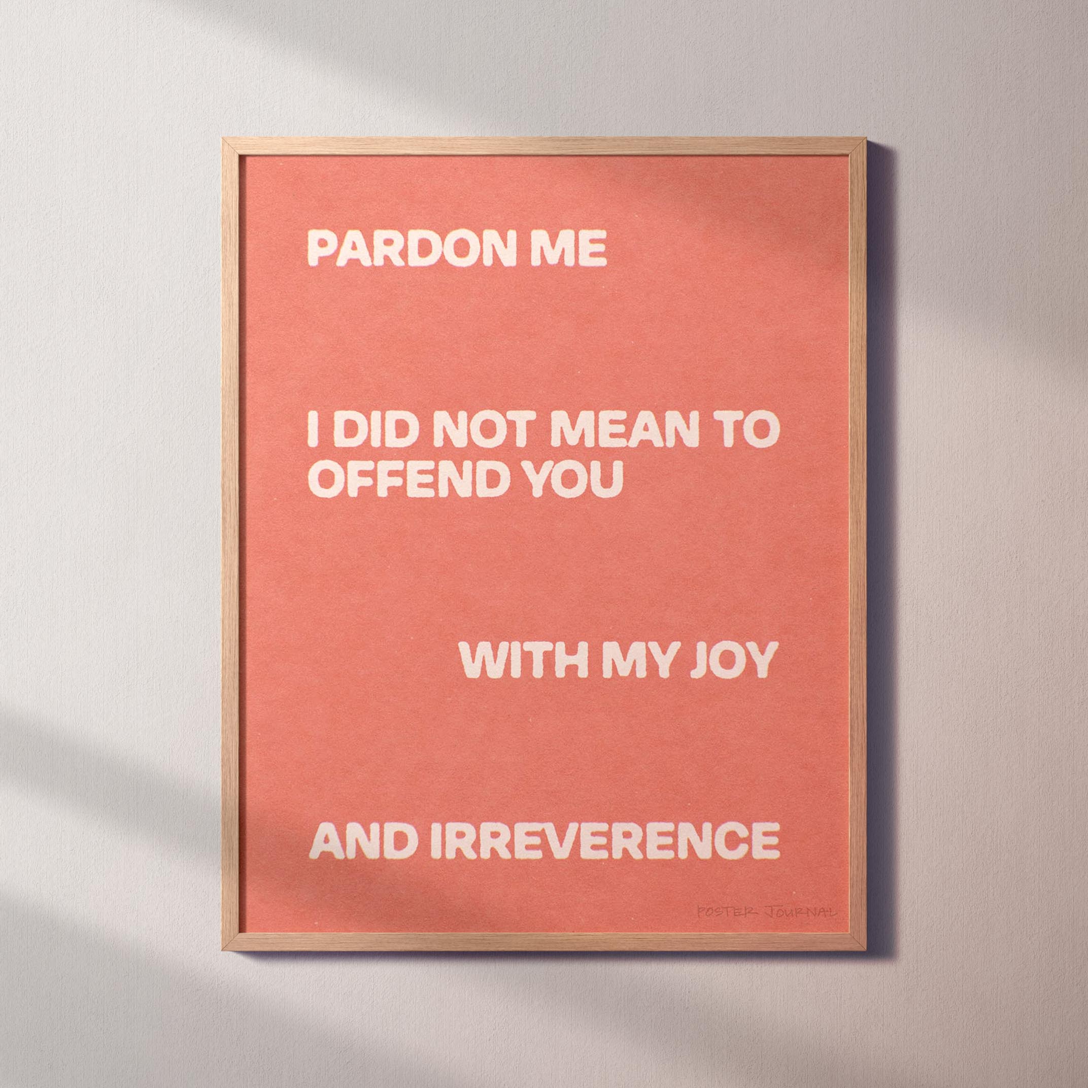 OFFEND PRINT