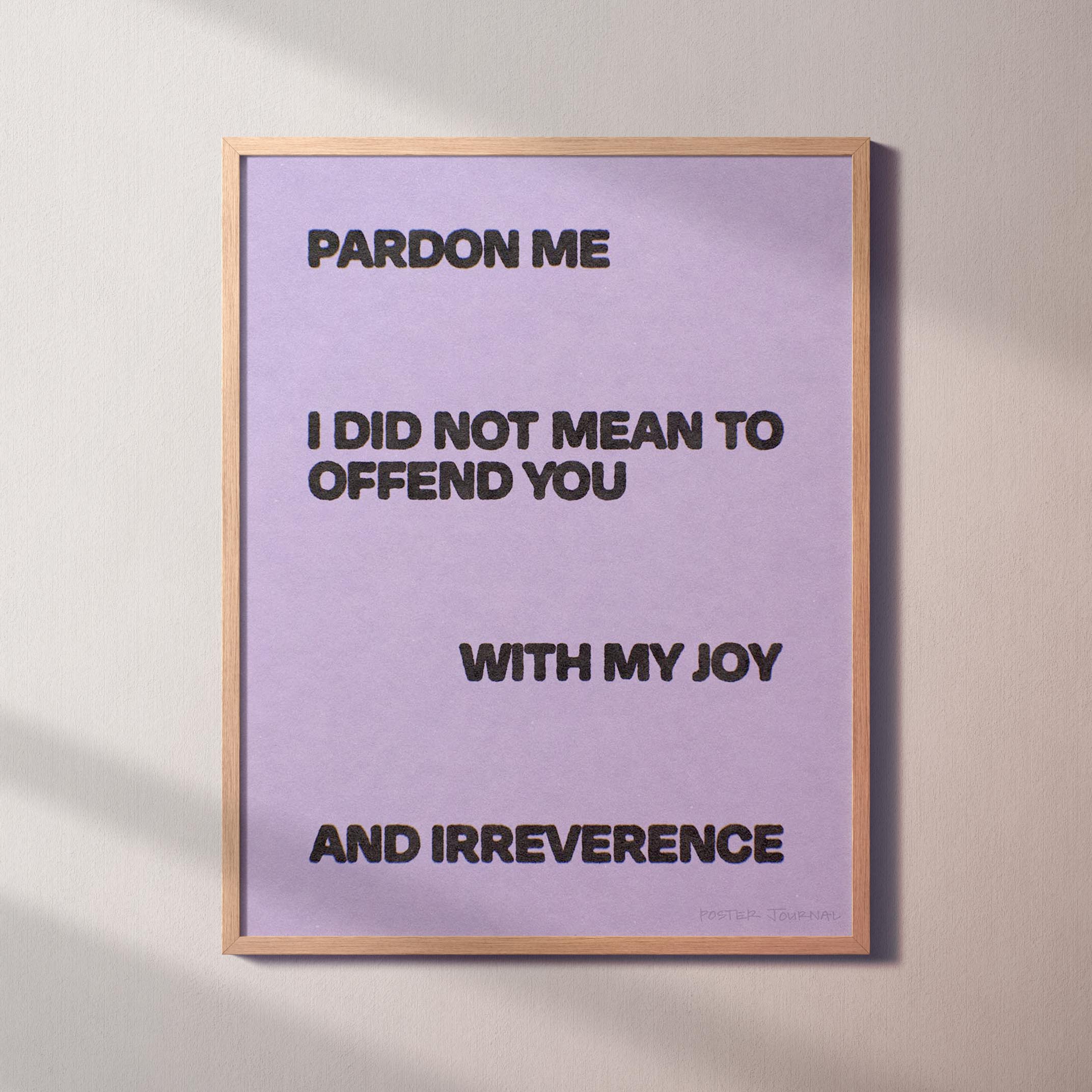 OFFEND PRINT