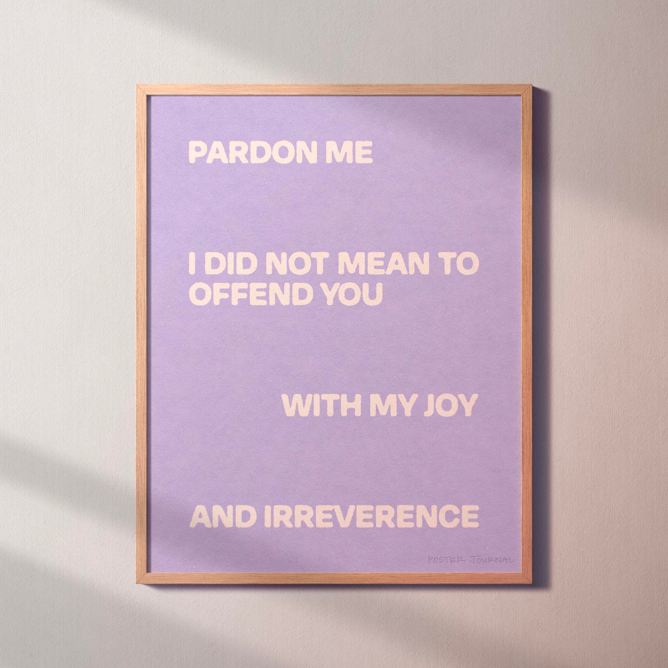 OFFEND PRINT