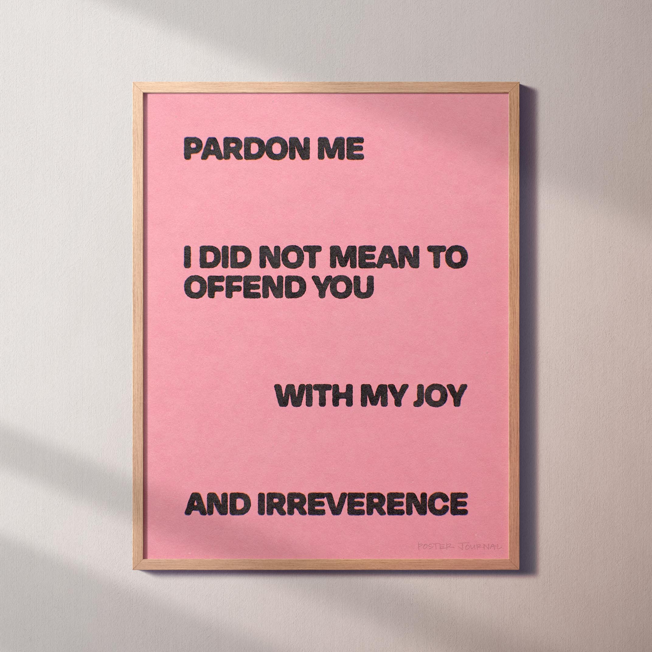 OFFEND PRINT